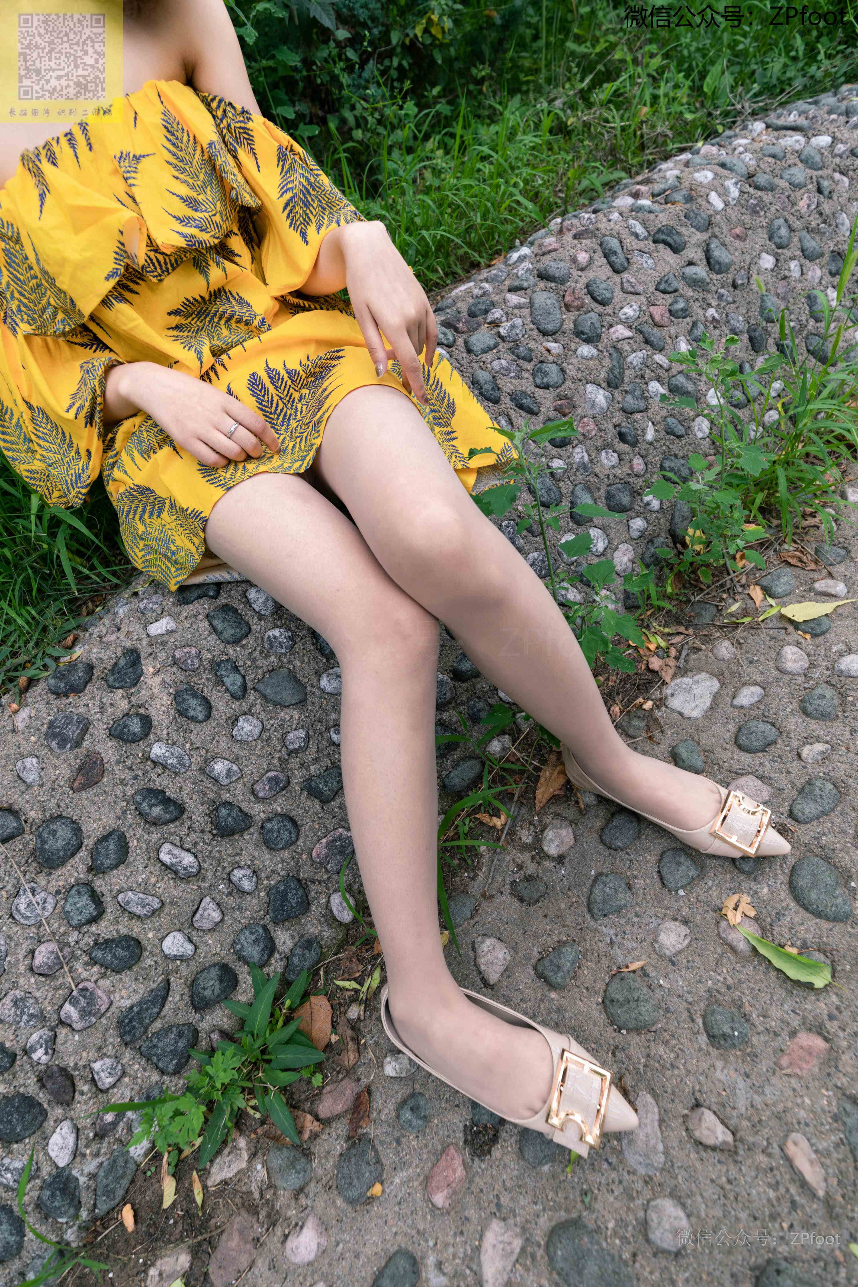 China Beauty Legs and feet 1307