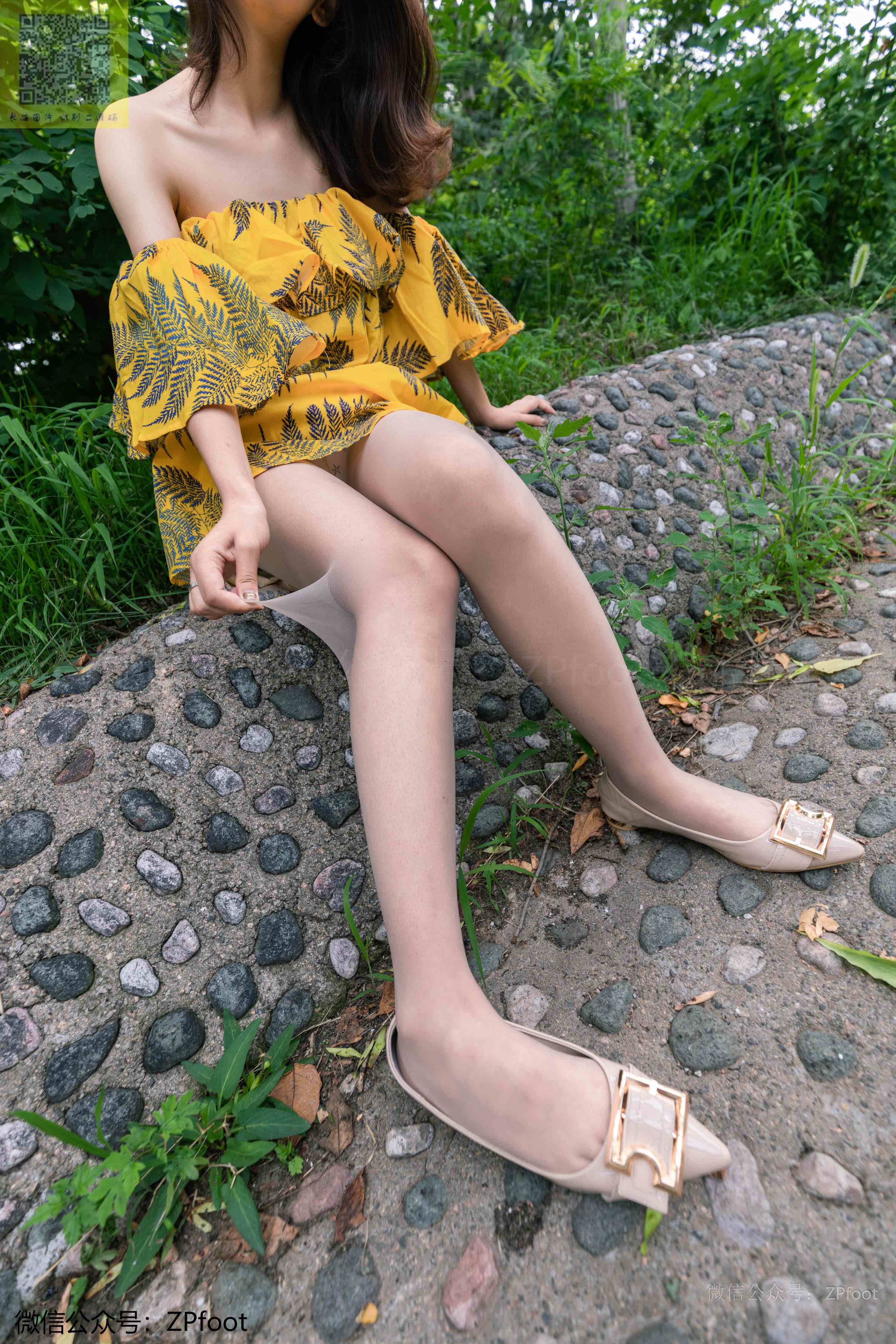 China Beauty Legs and feet 1307