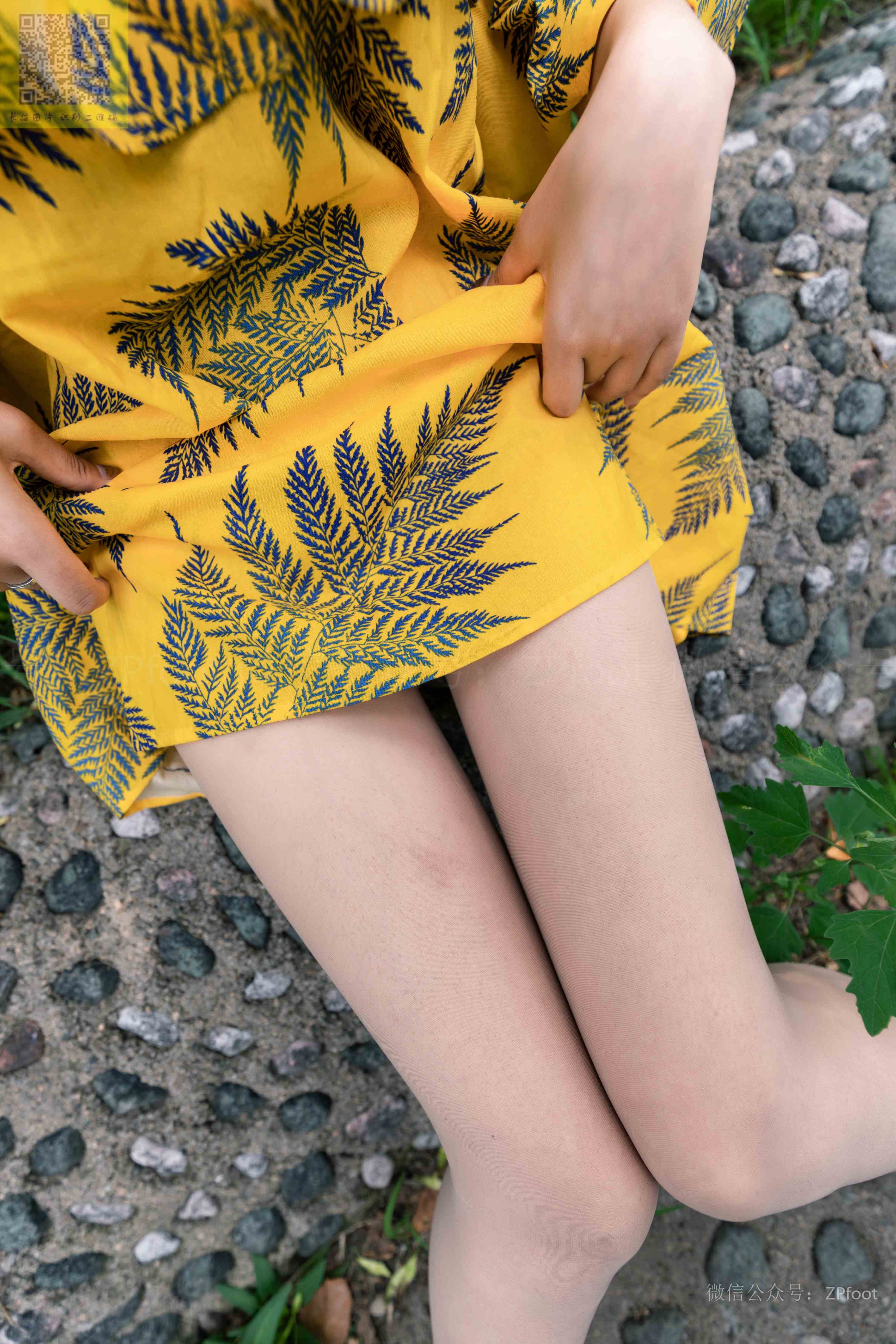 China Beauty Legs and feet 1307