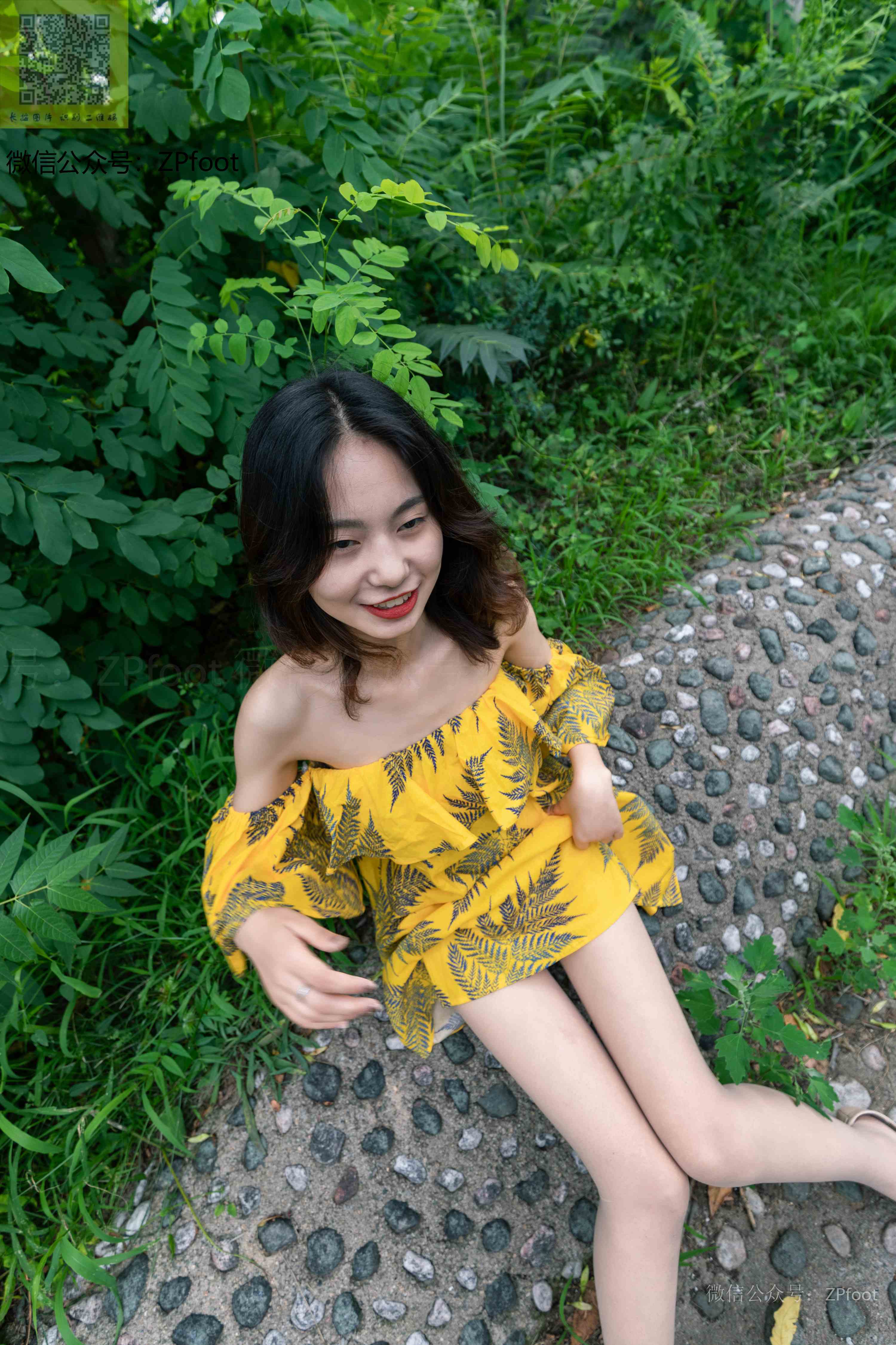 China Beauty Legs and feet 1307