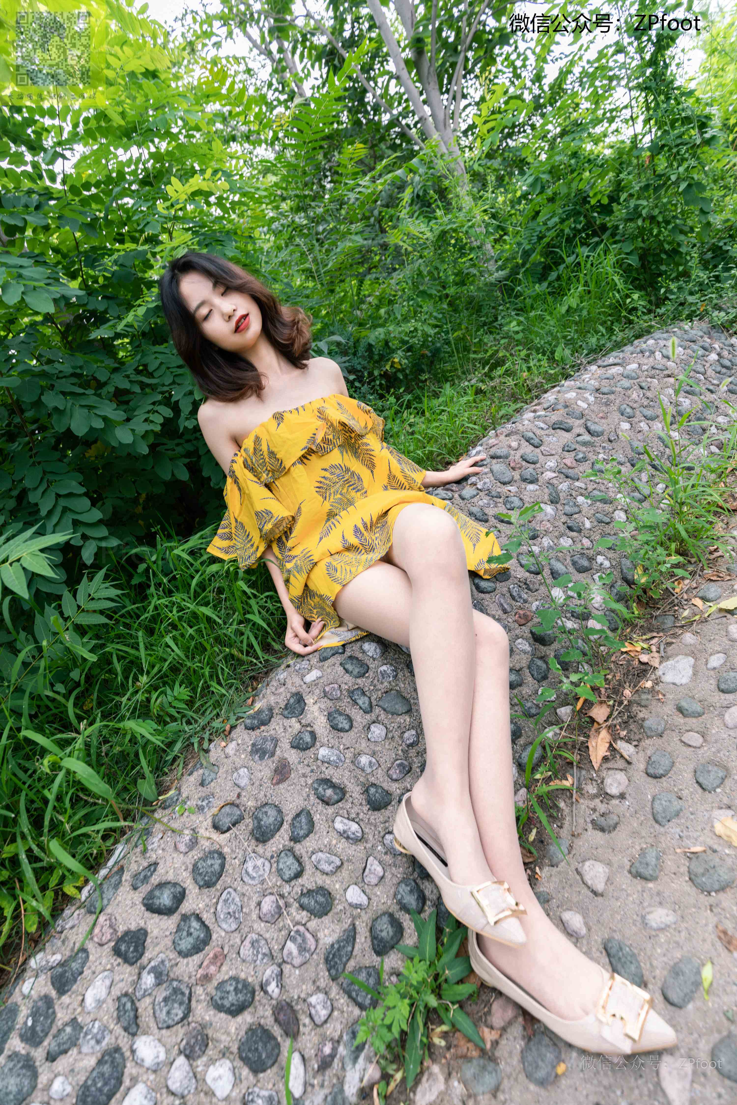 China Beauty Legs and feet 1307