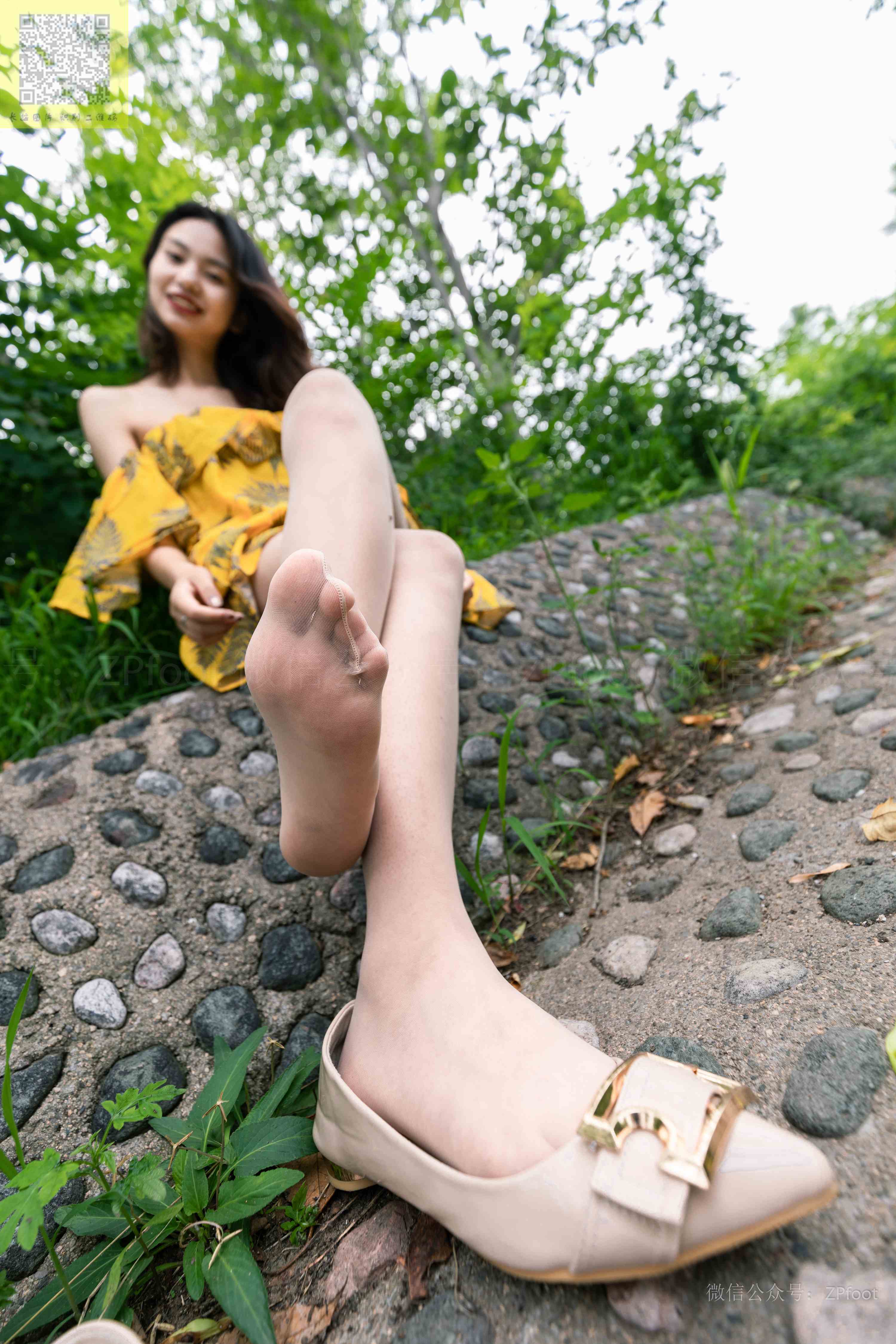 China Beauty Legs and feet 1307