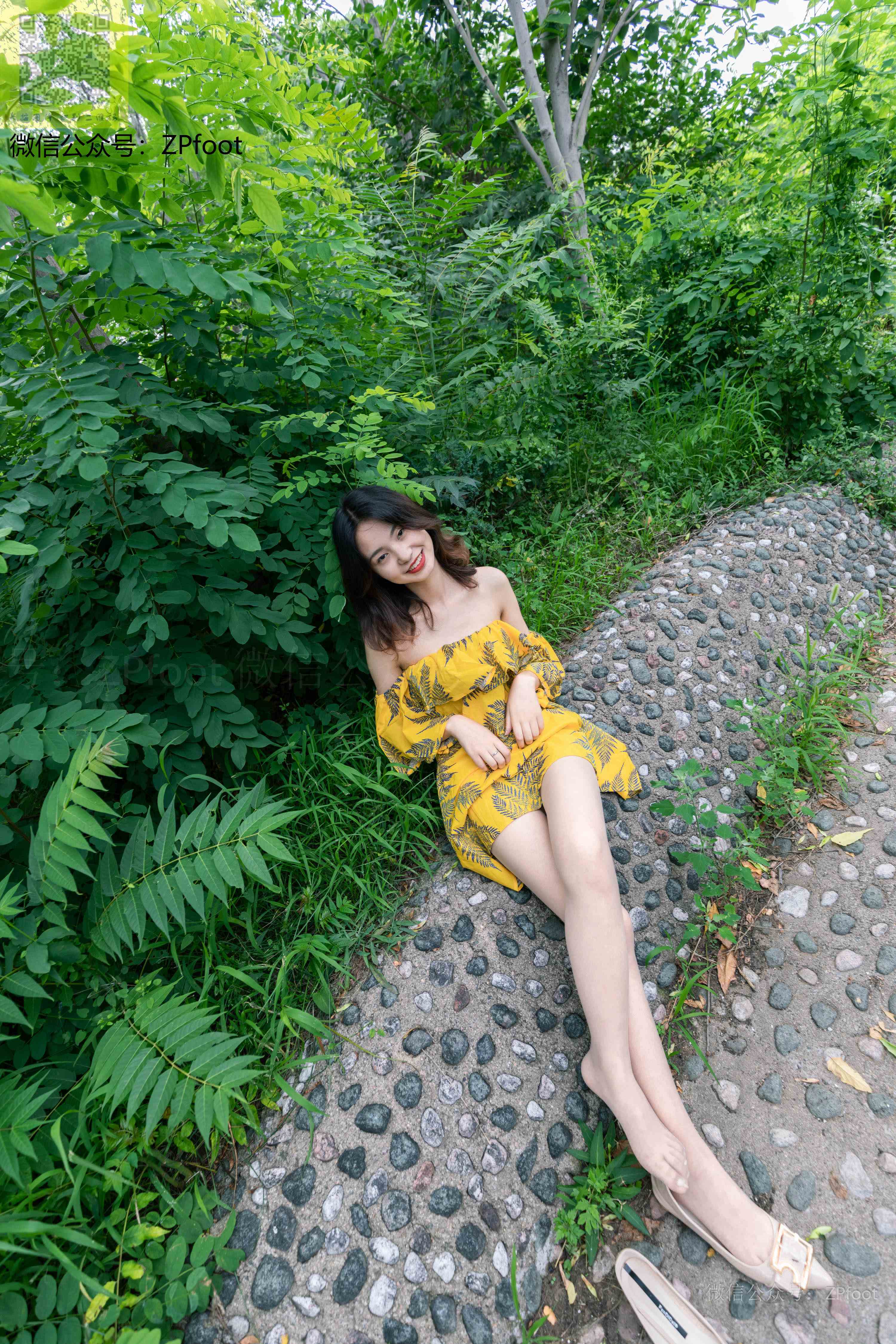 China Beauty Legs and feet 1307