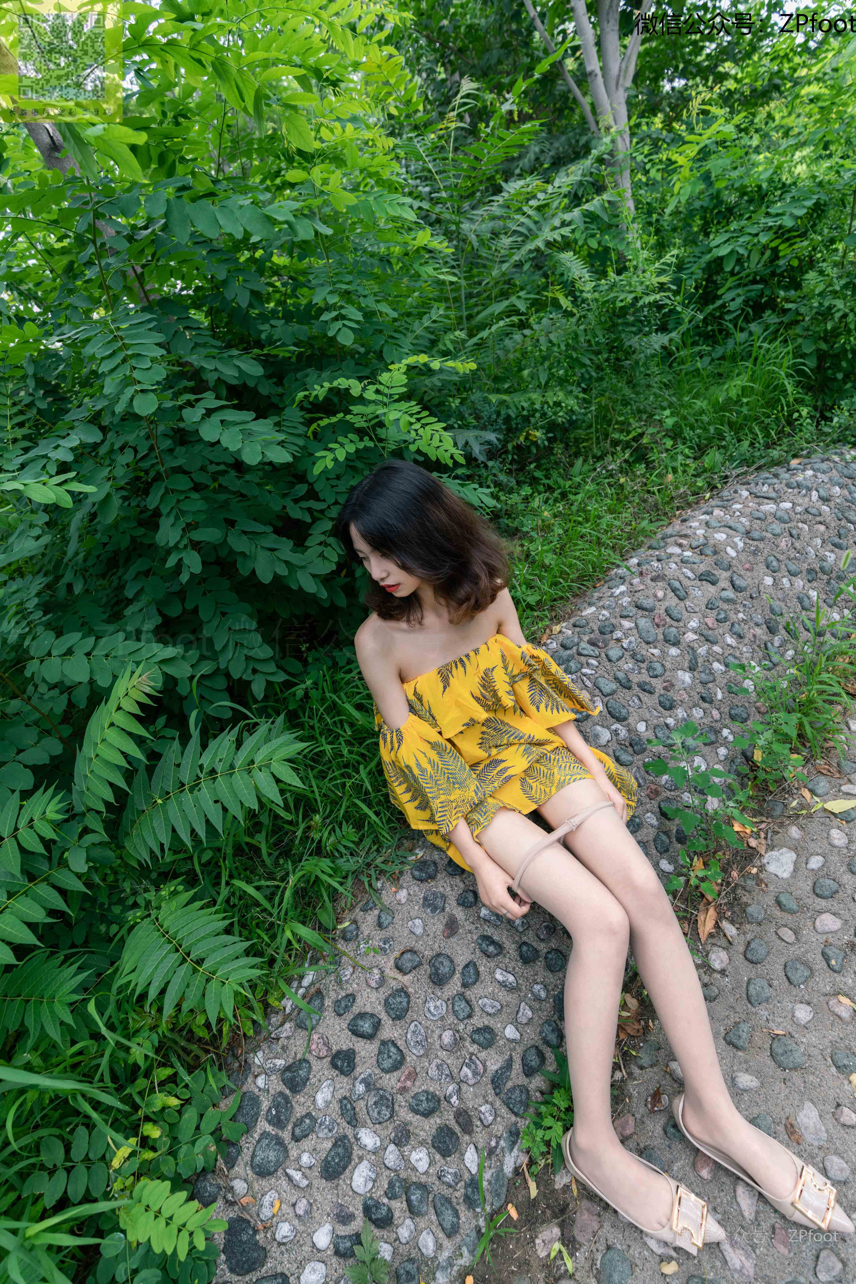 China Beauty Legs and feet 1307