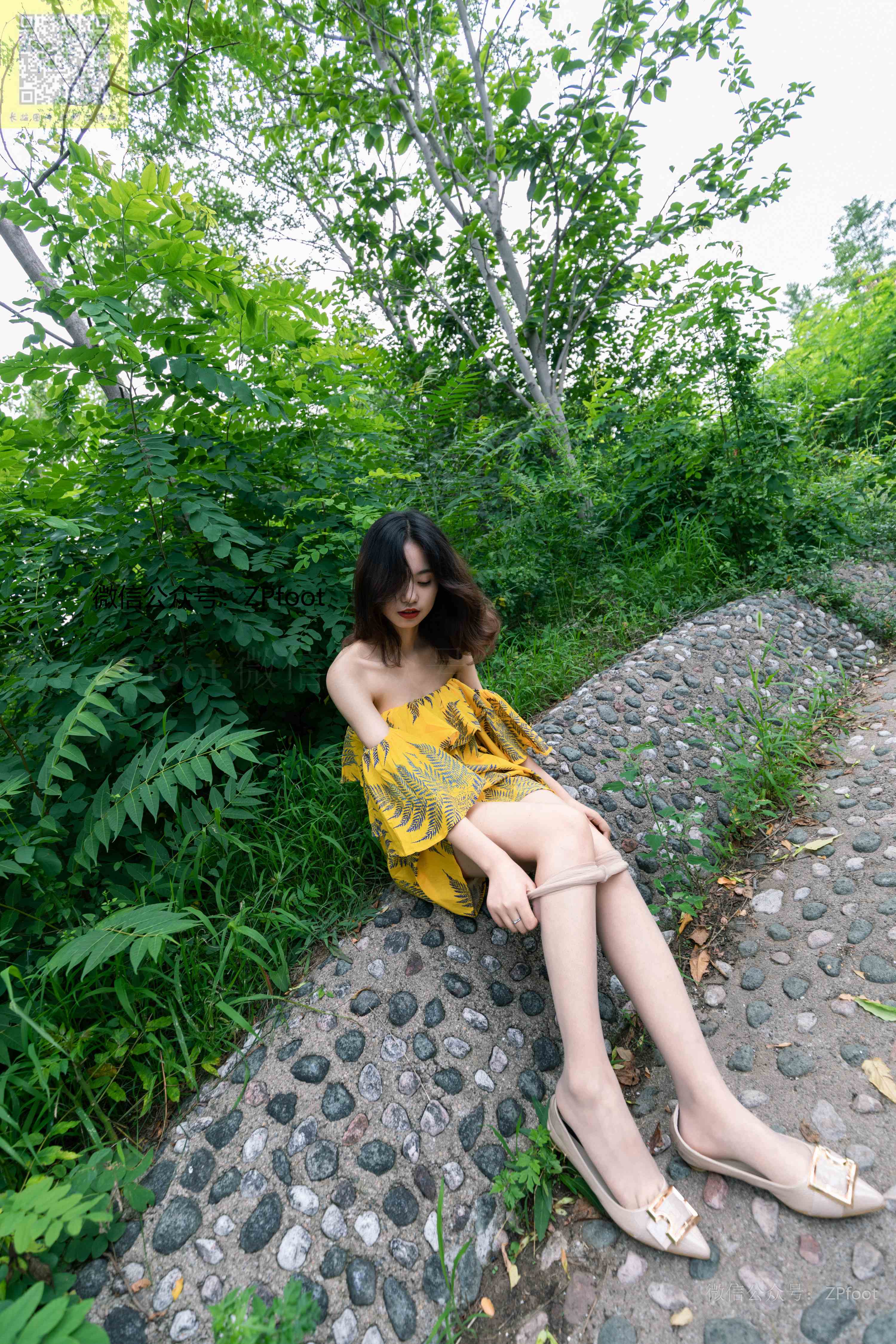 China Beauty Legs and feet 1307