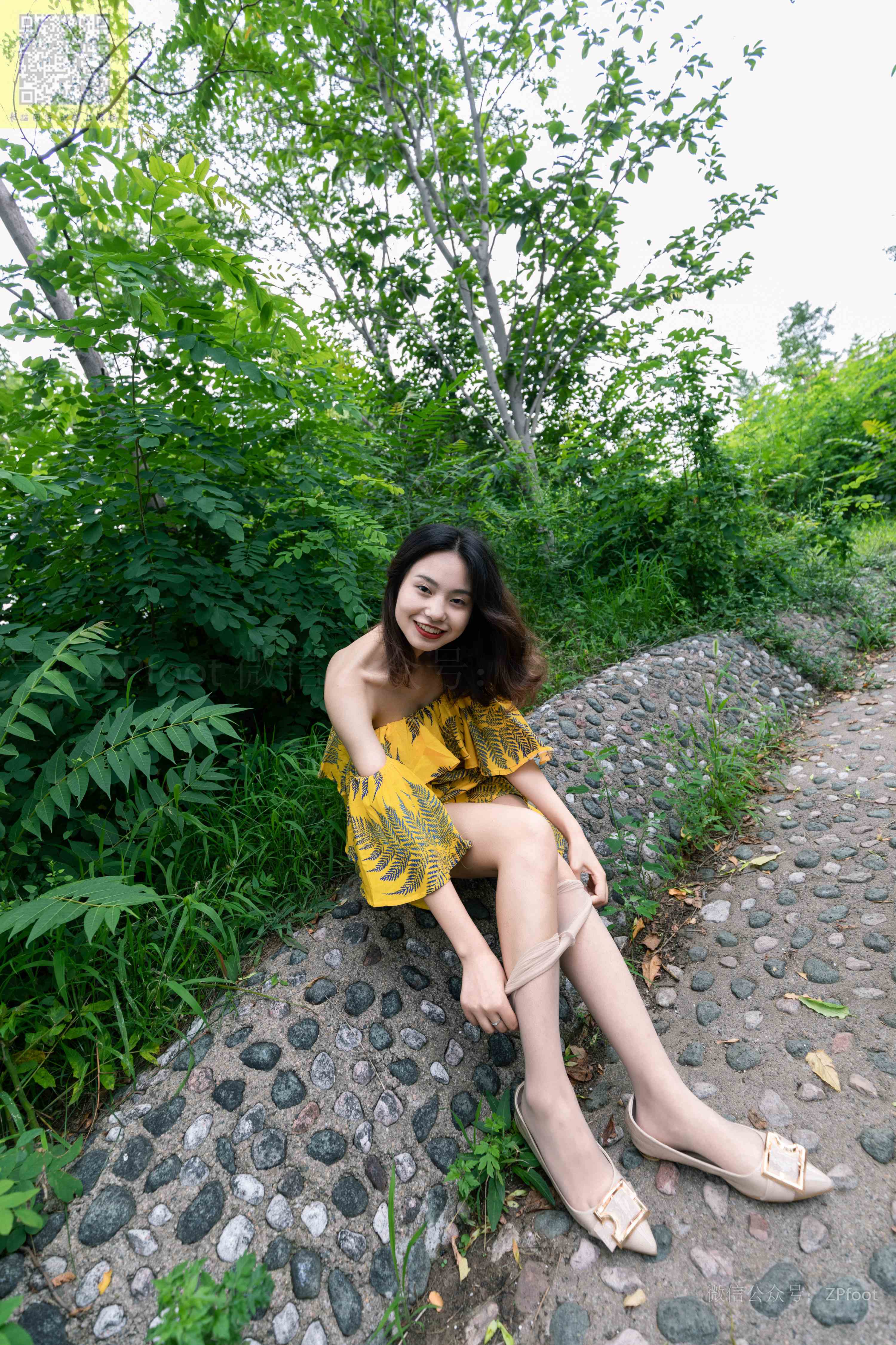 China Beauty Legs and feet 1307