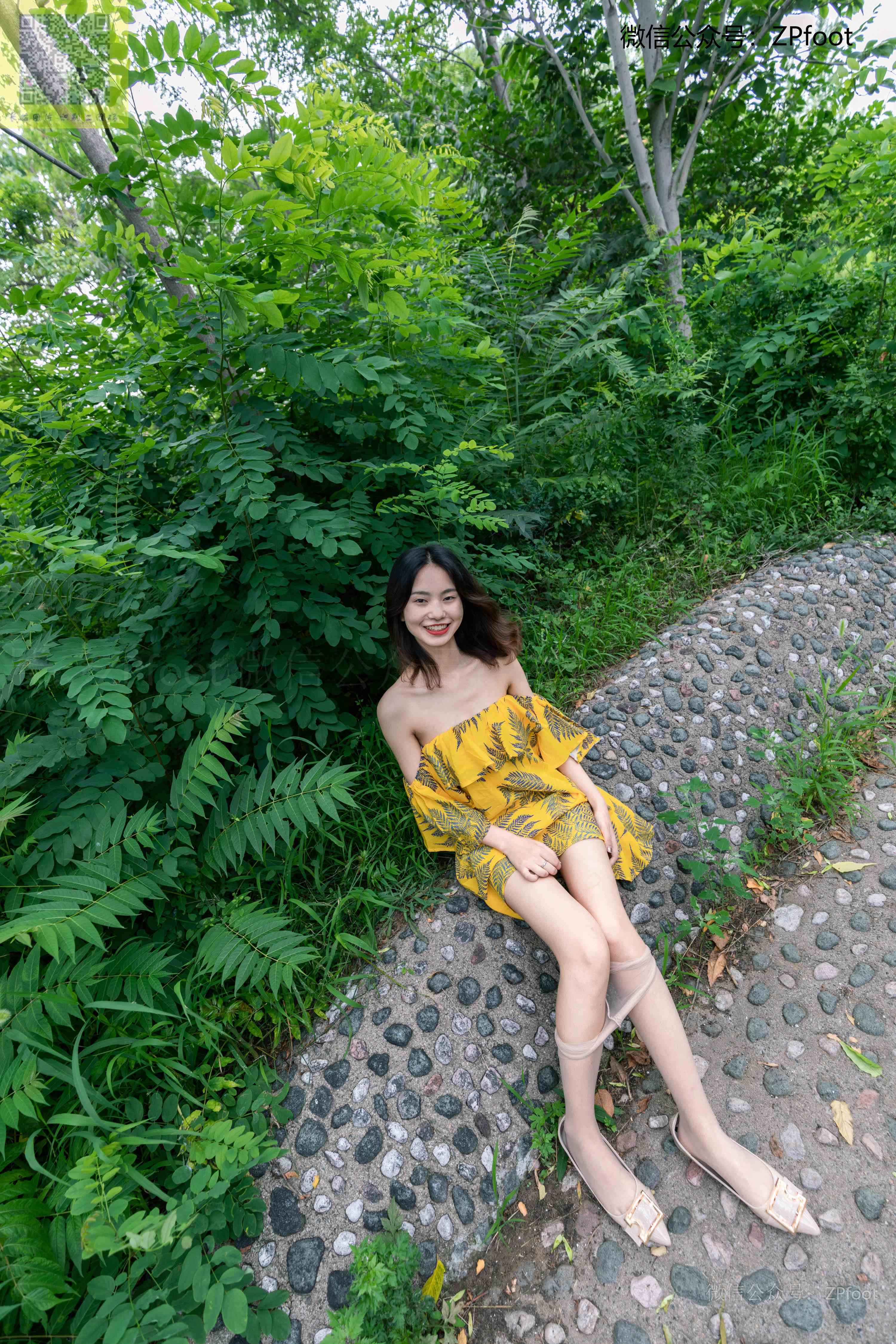 China Beauty Legs and feet 1307