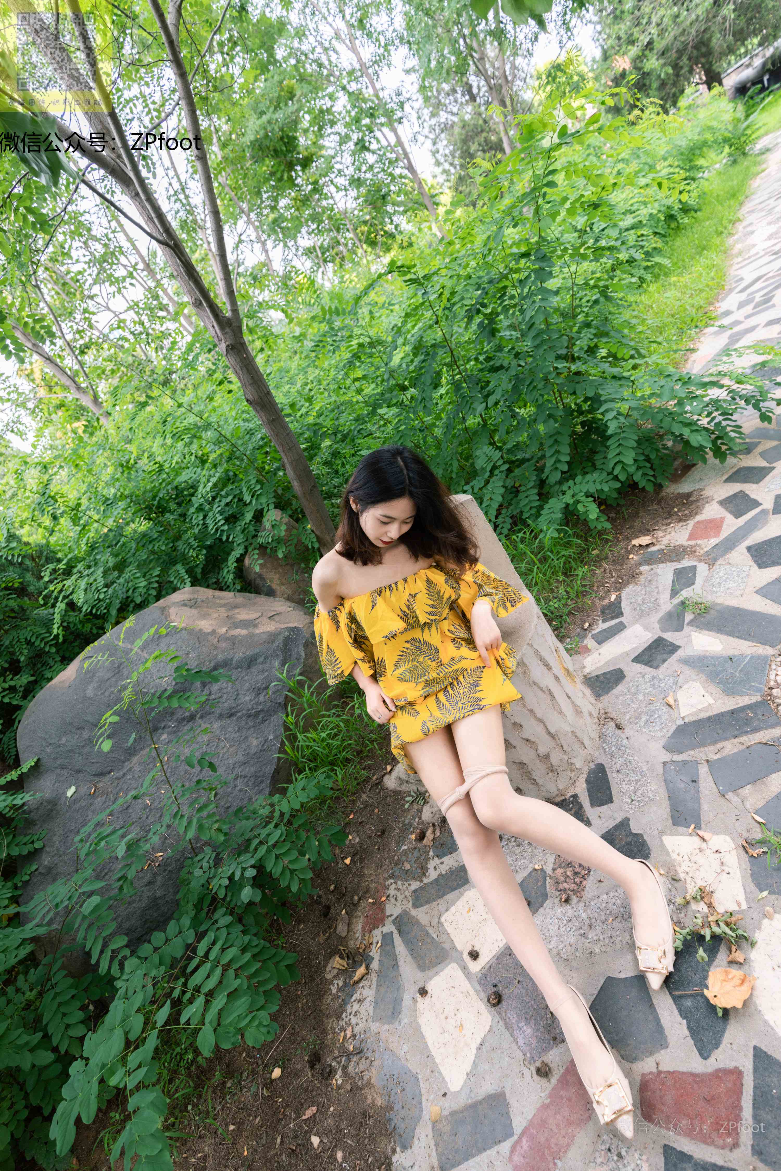 China Beauty Legs and feet 1307