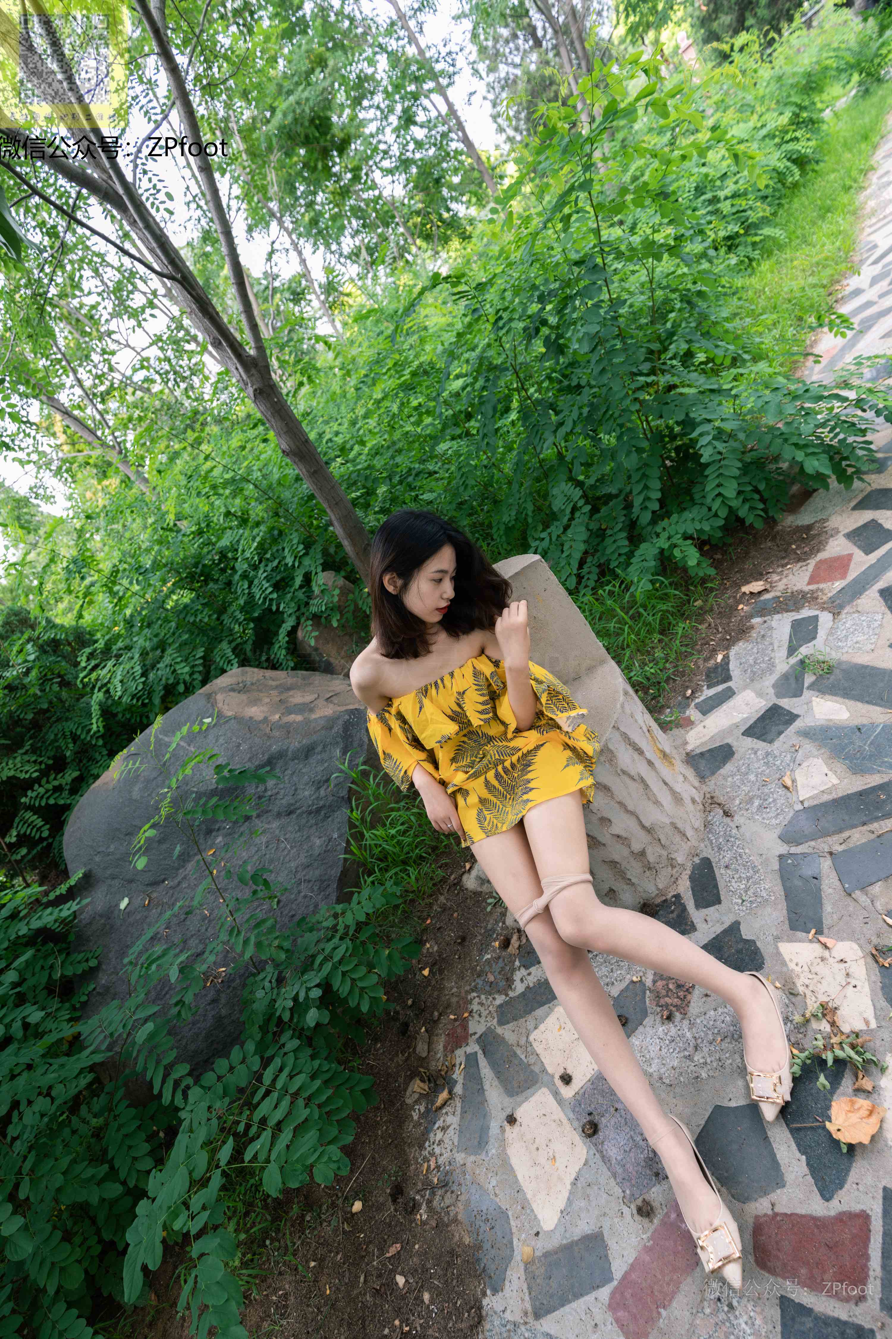 China Beauty Legs and feet 1307