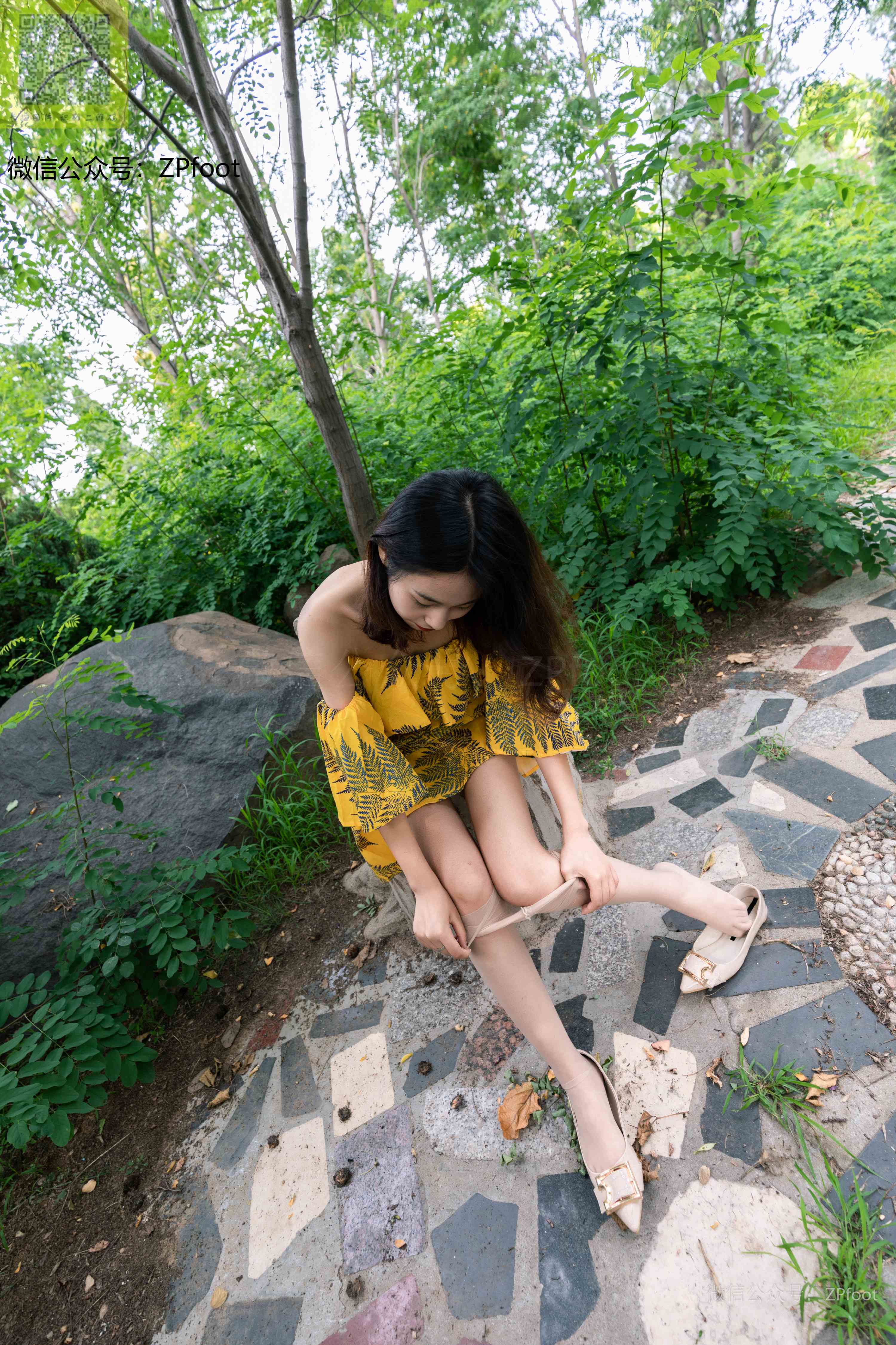 China Beauty Legs and feet 1307