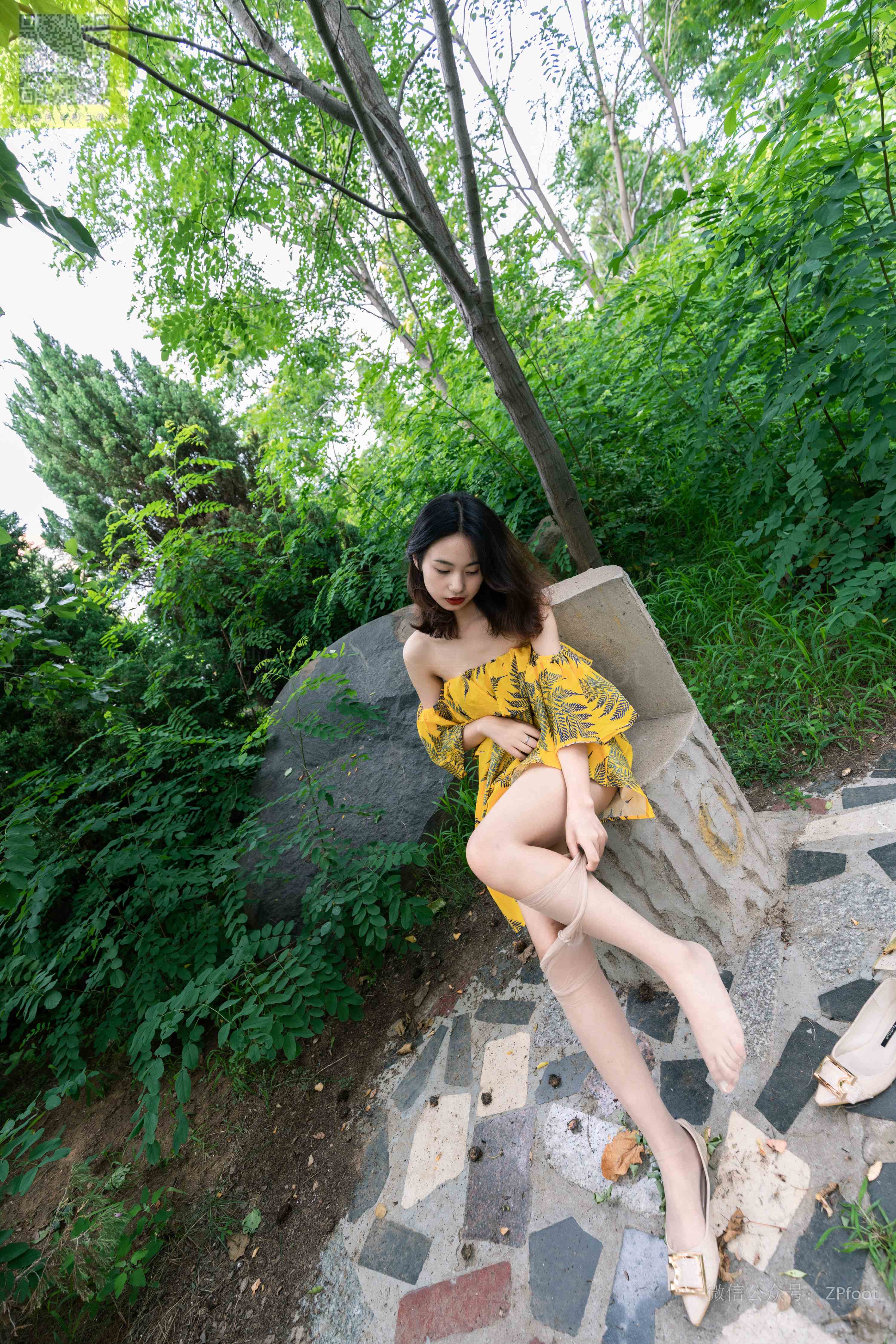 China Beauty Legs and feet 1307