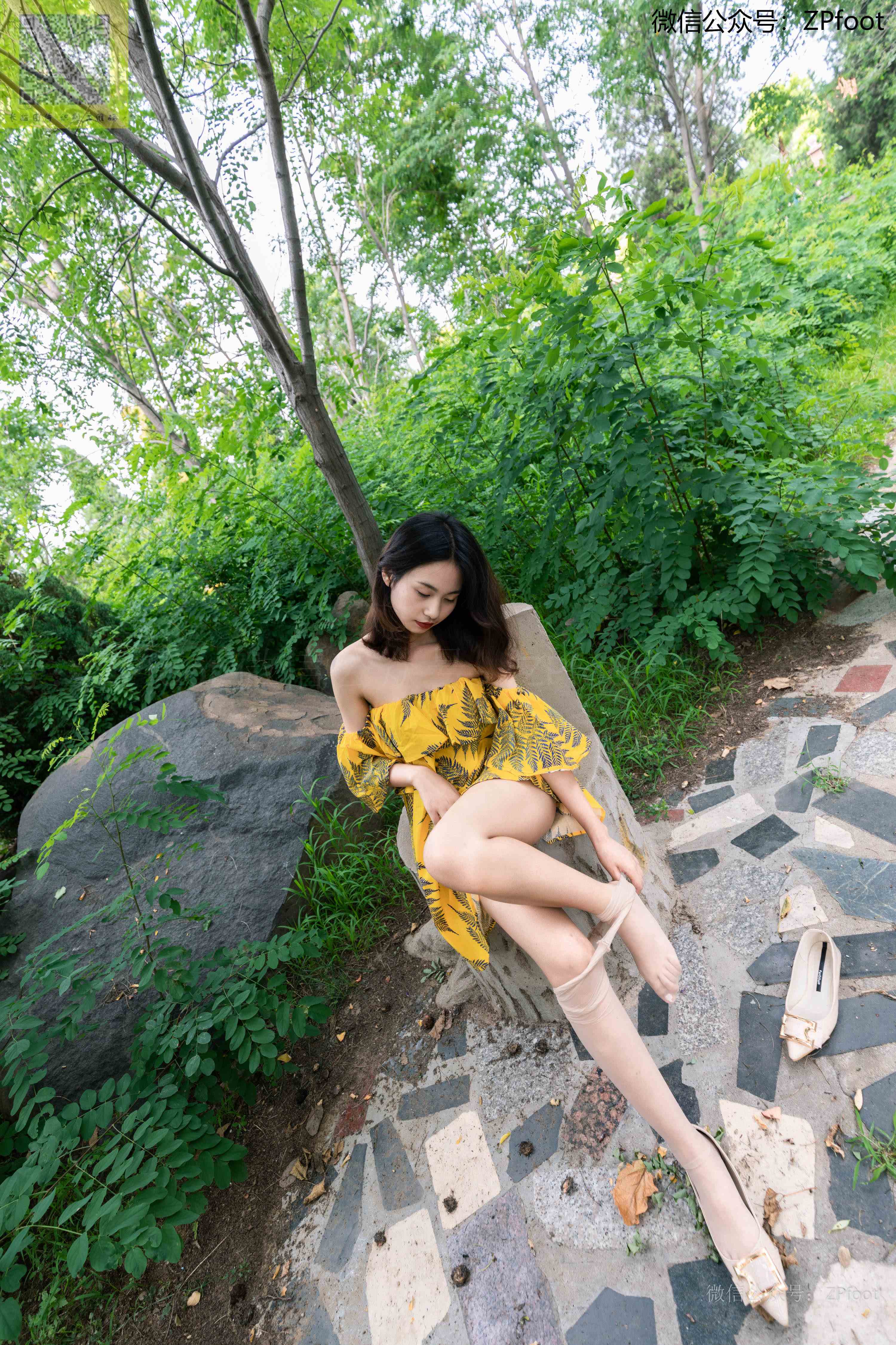 China Beauty Legs and feet 1307