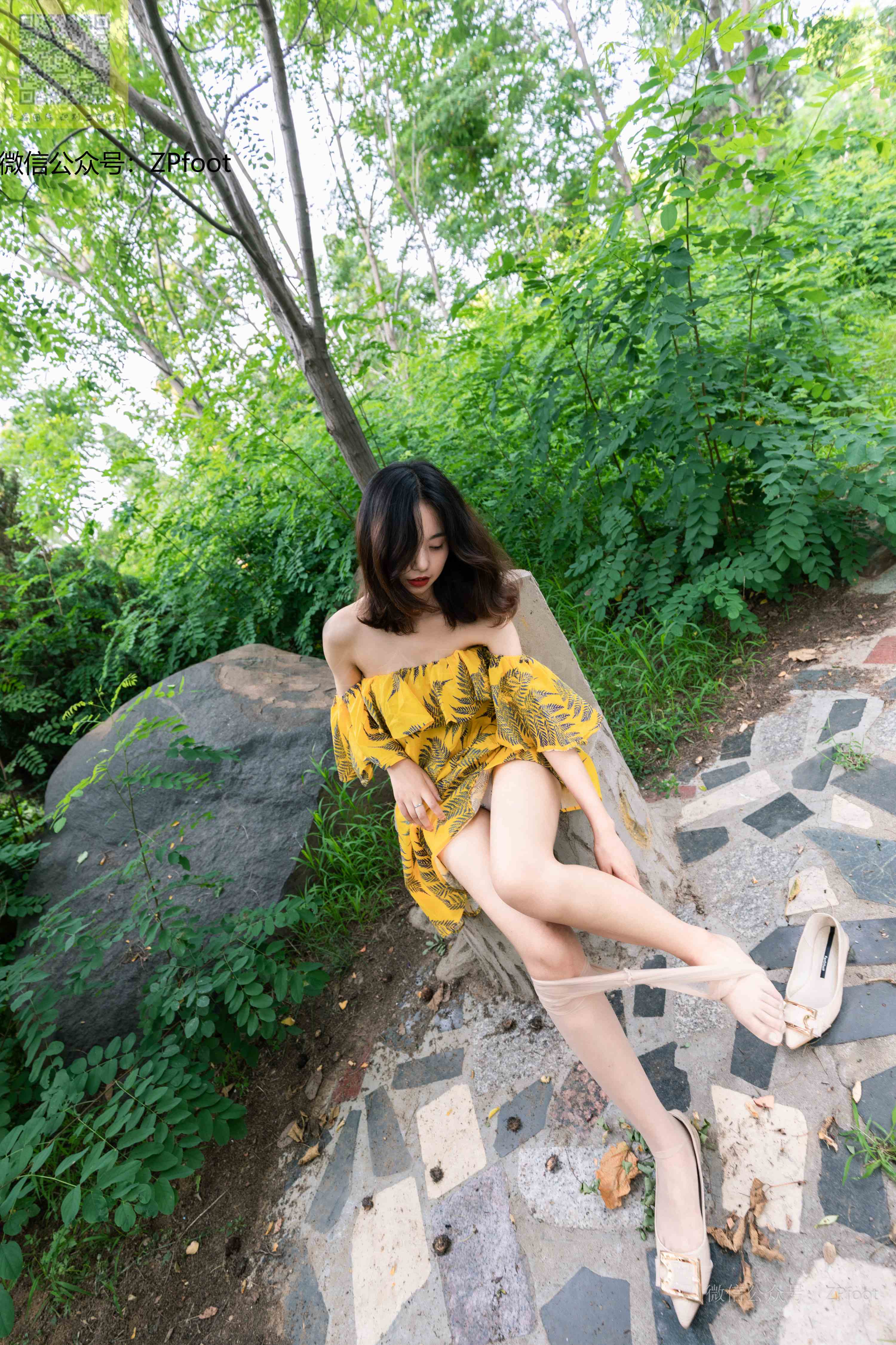 China Beauty Legs and feet 1307