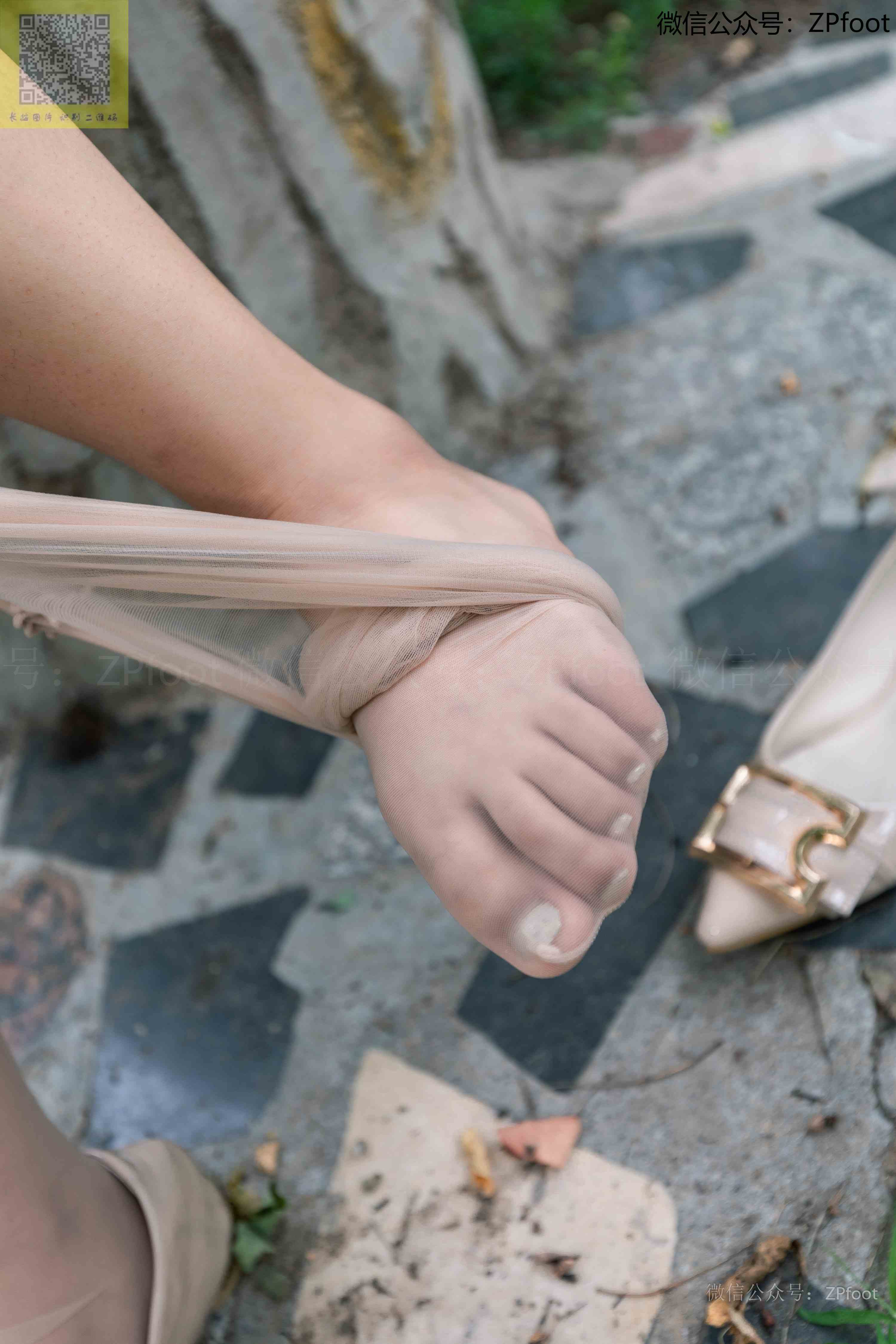 China Beauty Legs and feet 1307