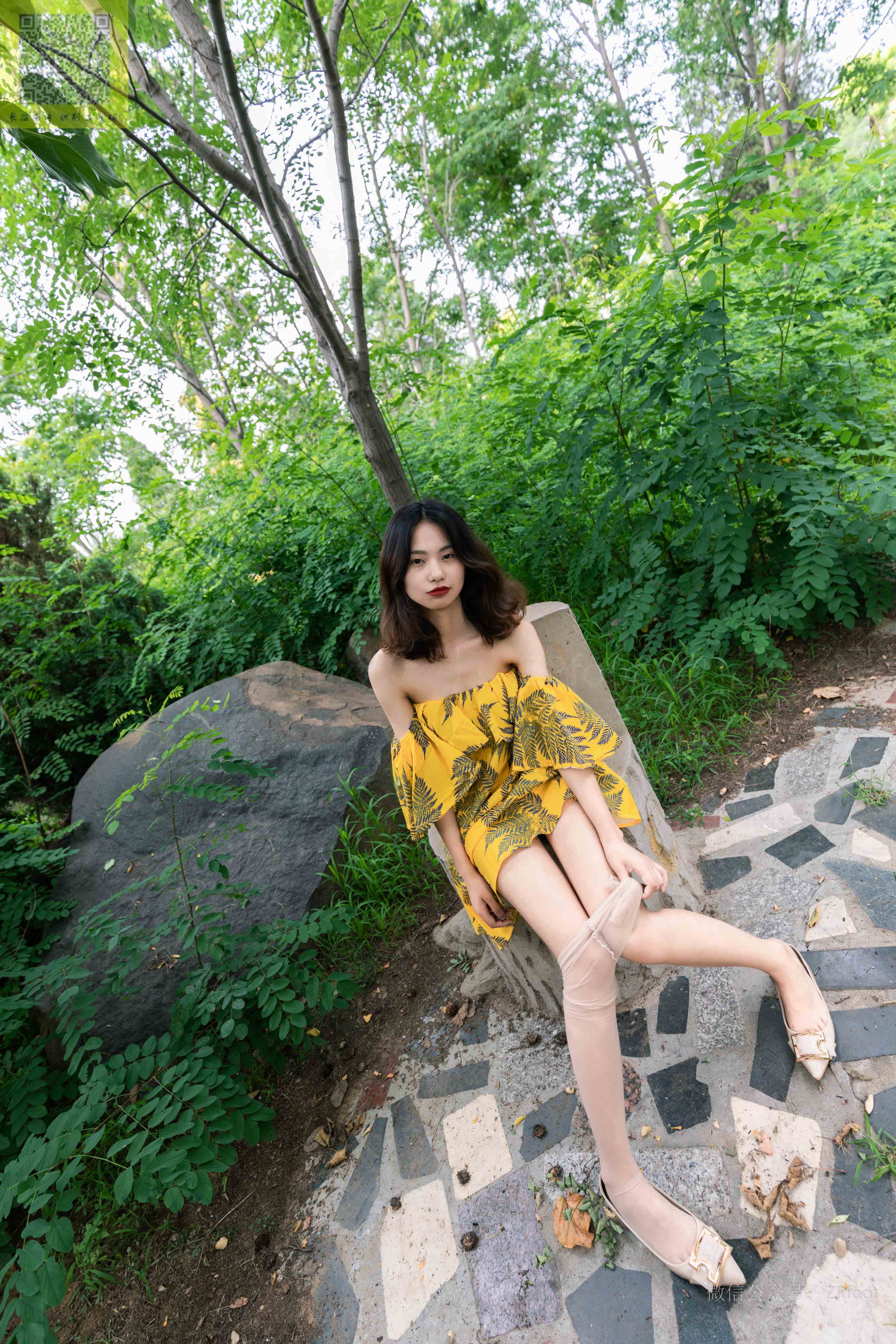 China Beauty Legs and feet 1307