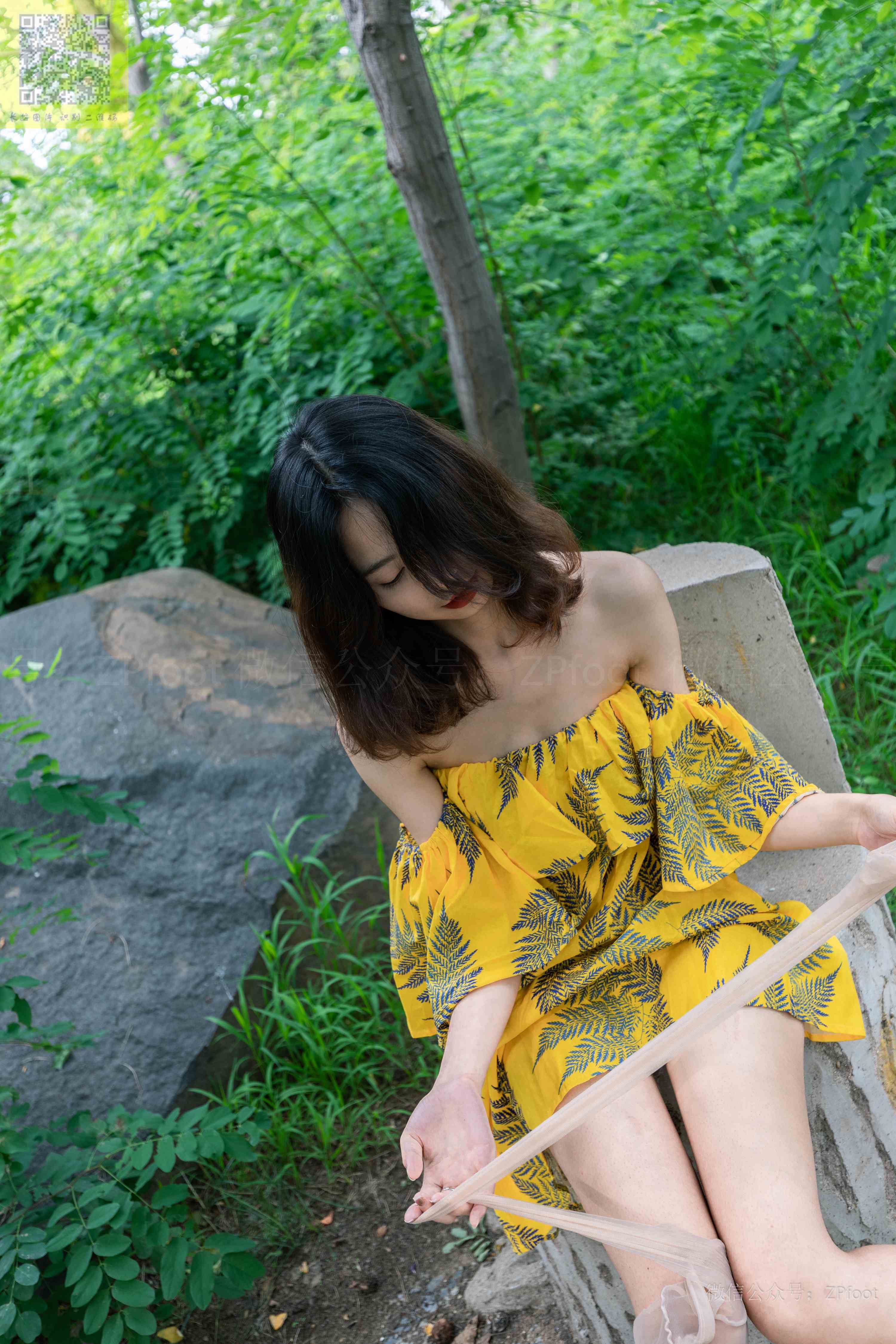 China Beauty Legs and feet 1307