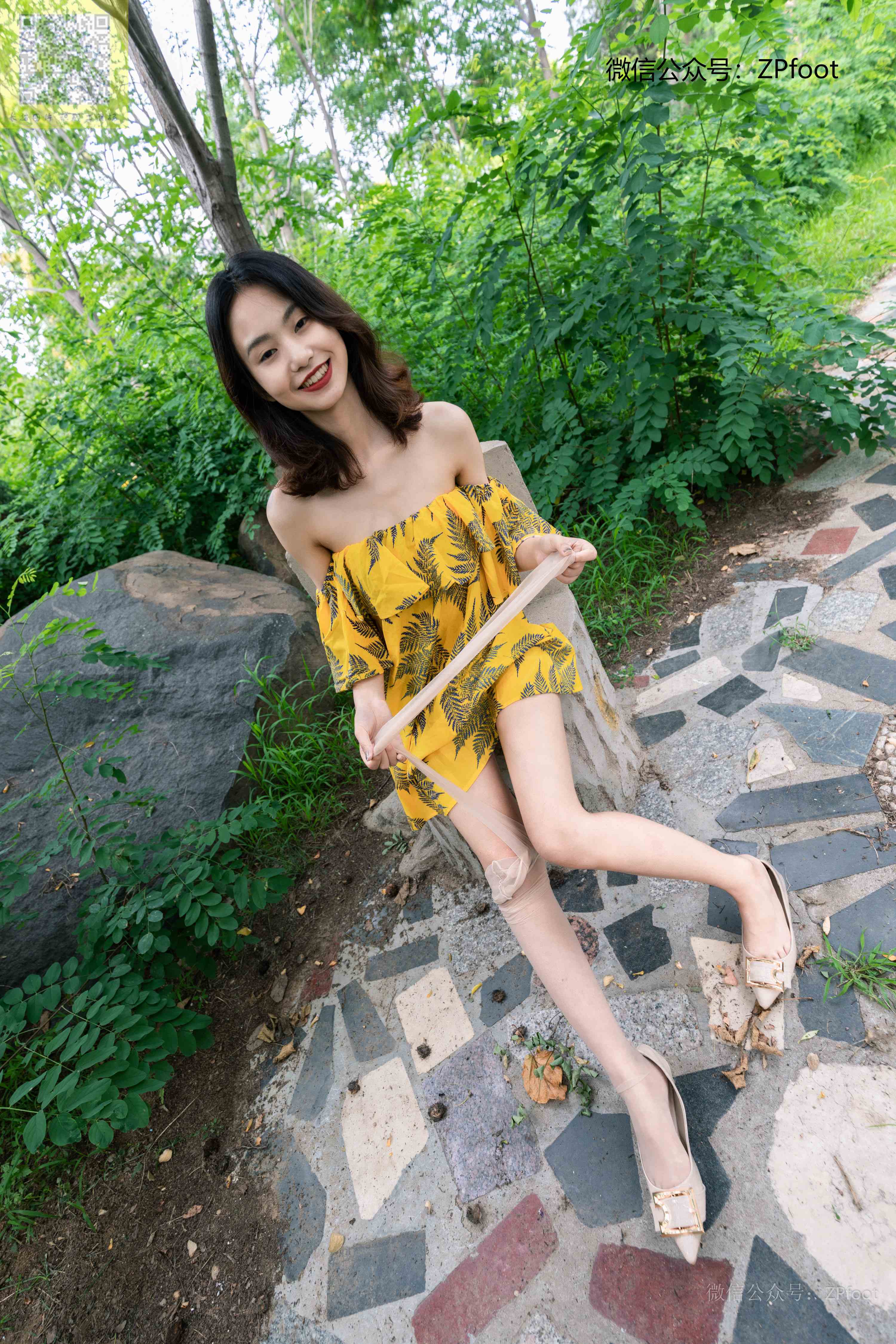 China Beauty Legs and feet 1307