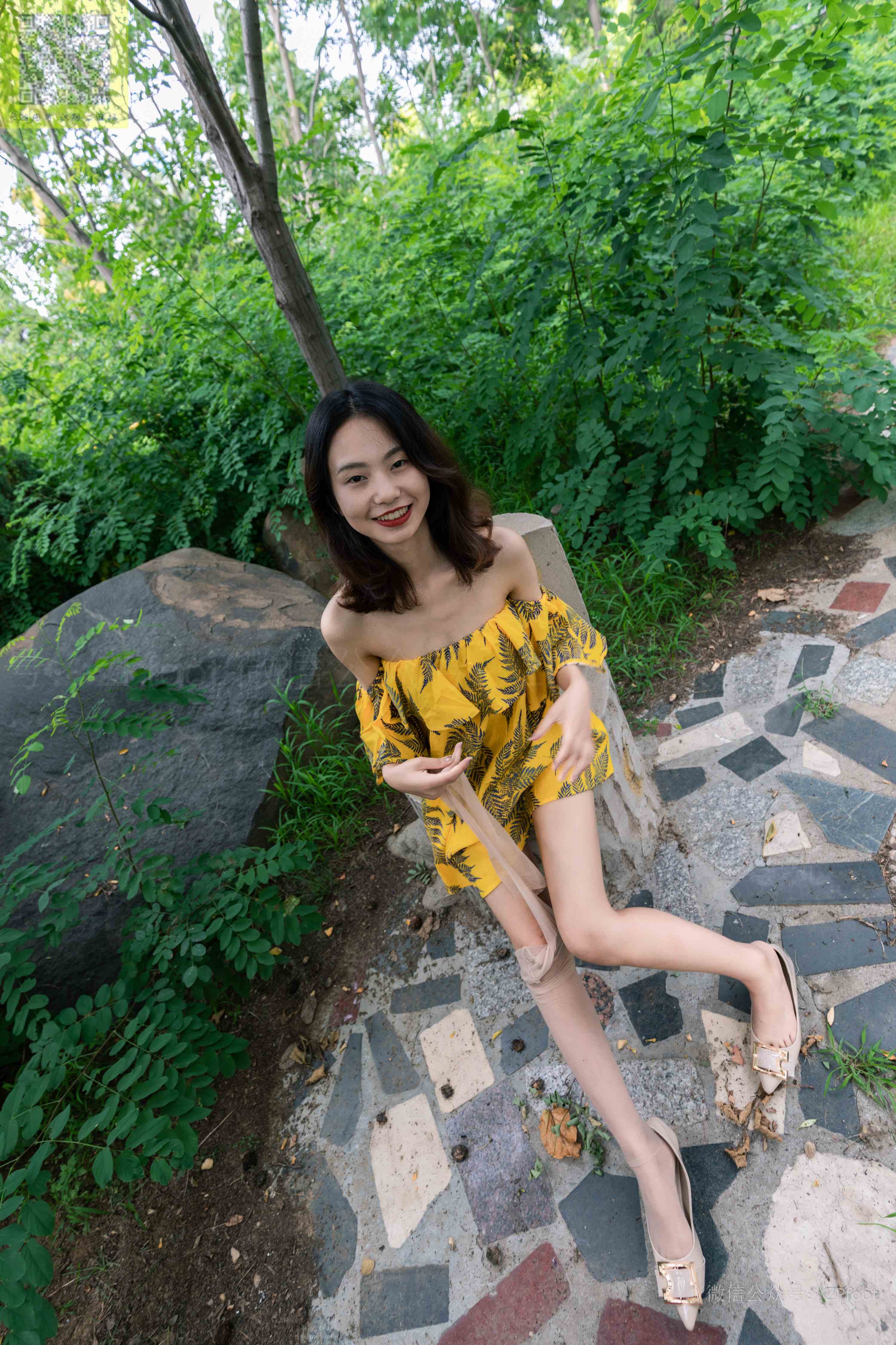 China Beauty Legs and feet 1307