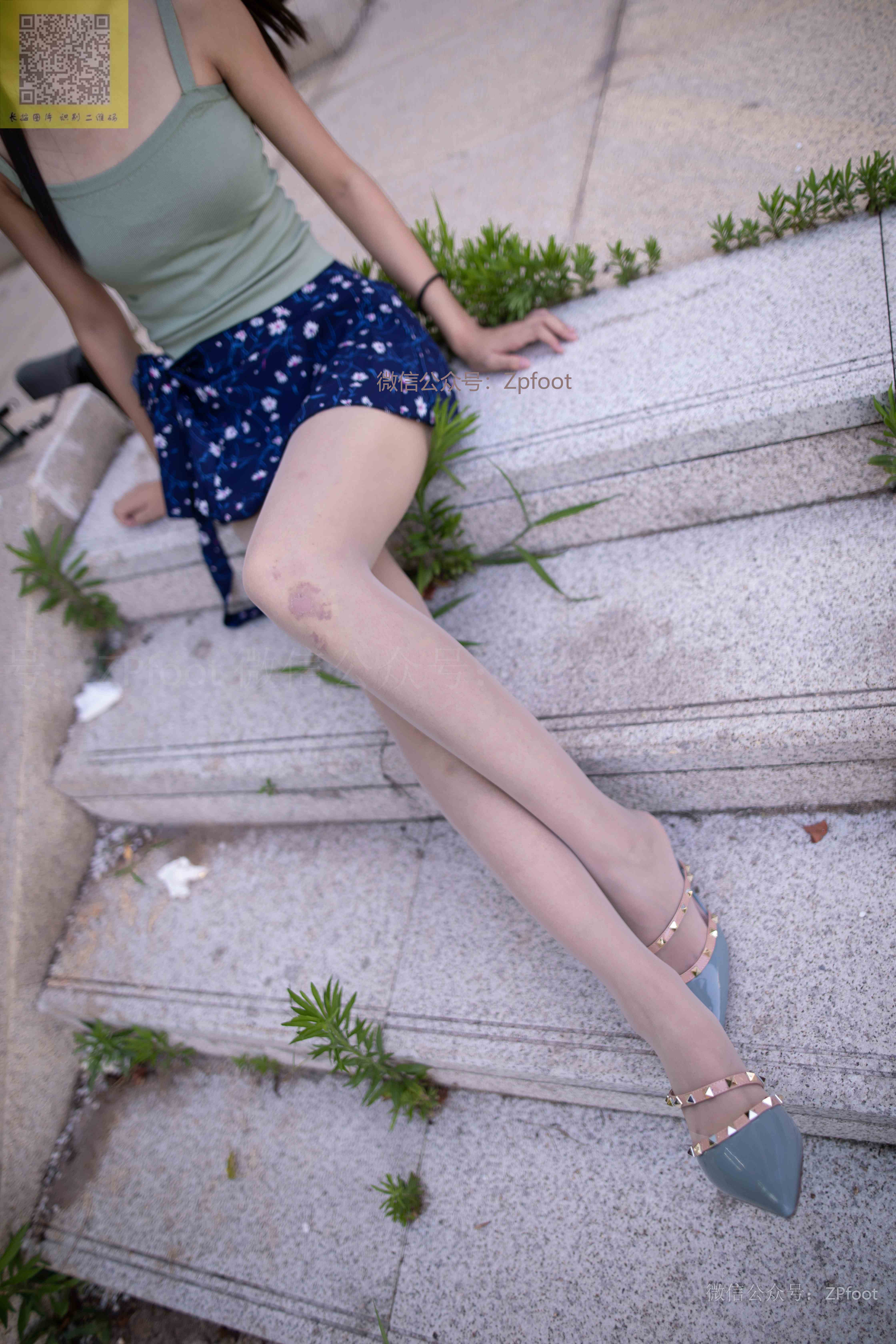 China Beauty Legs and feet 1324