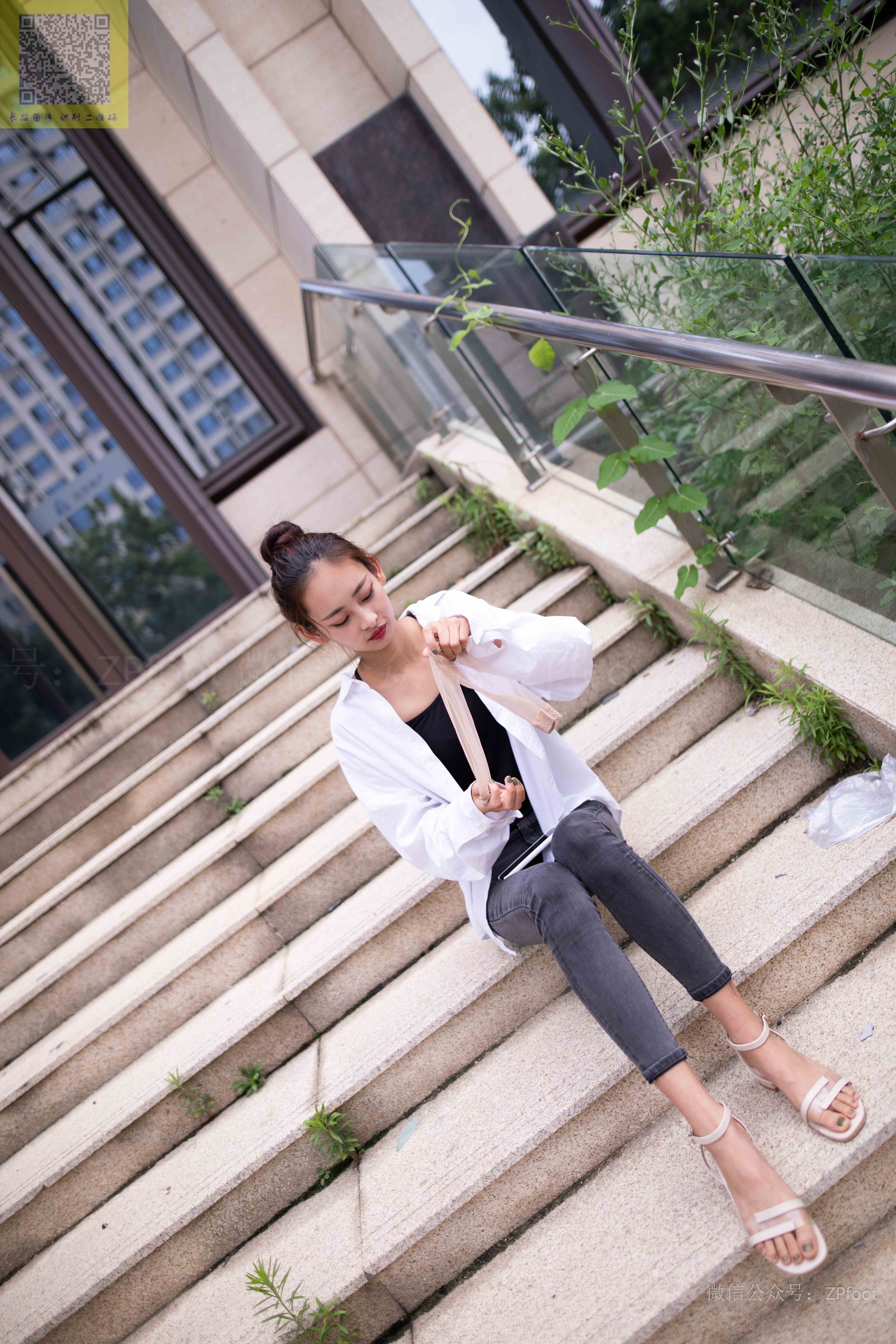 China Beauty Legs and feet 1326