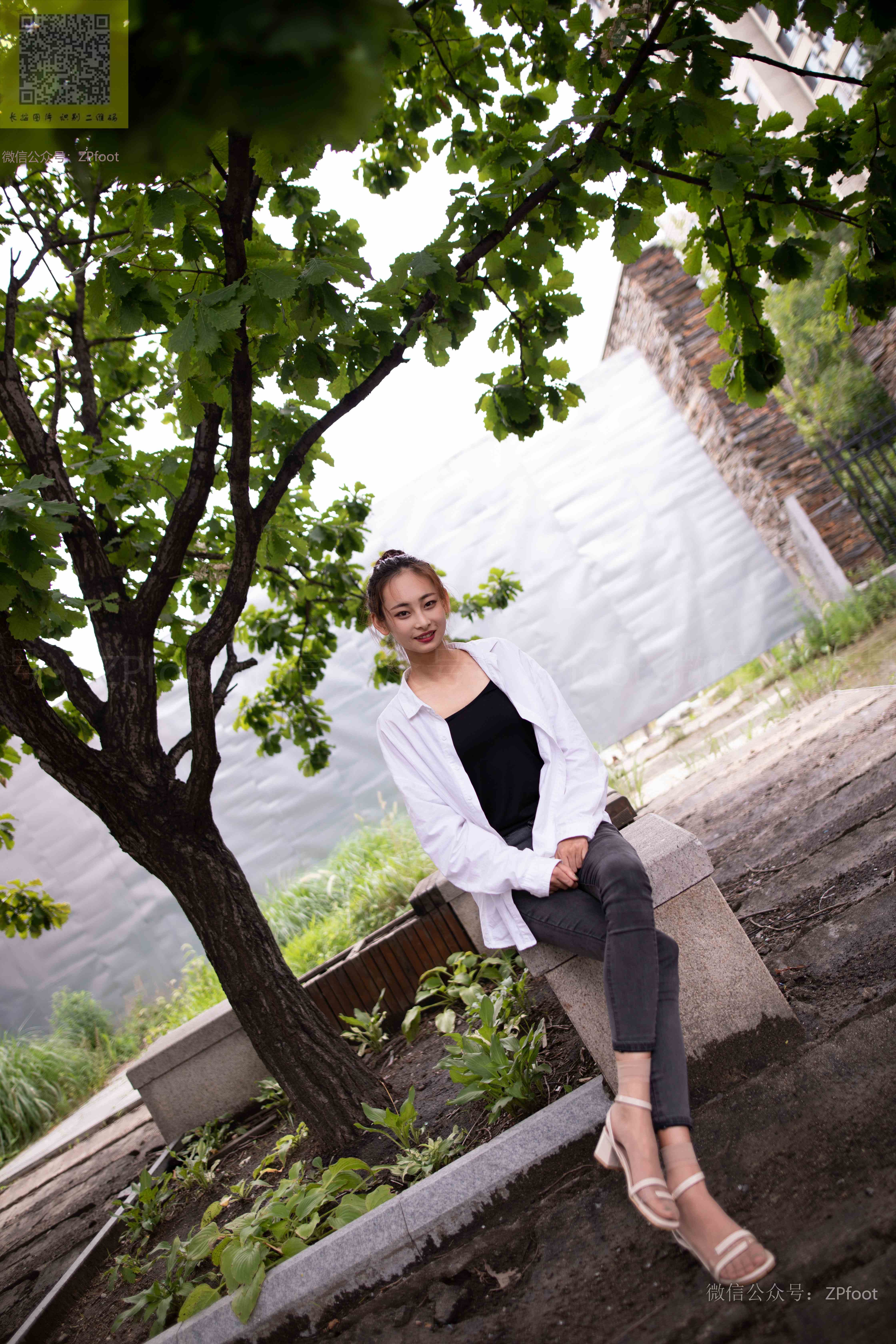 China Beauty Legs and feet 1326