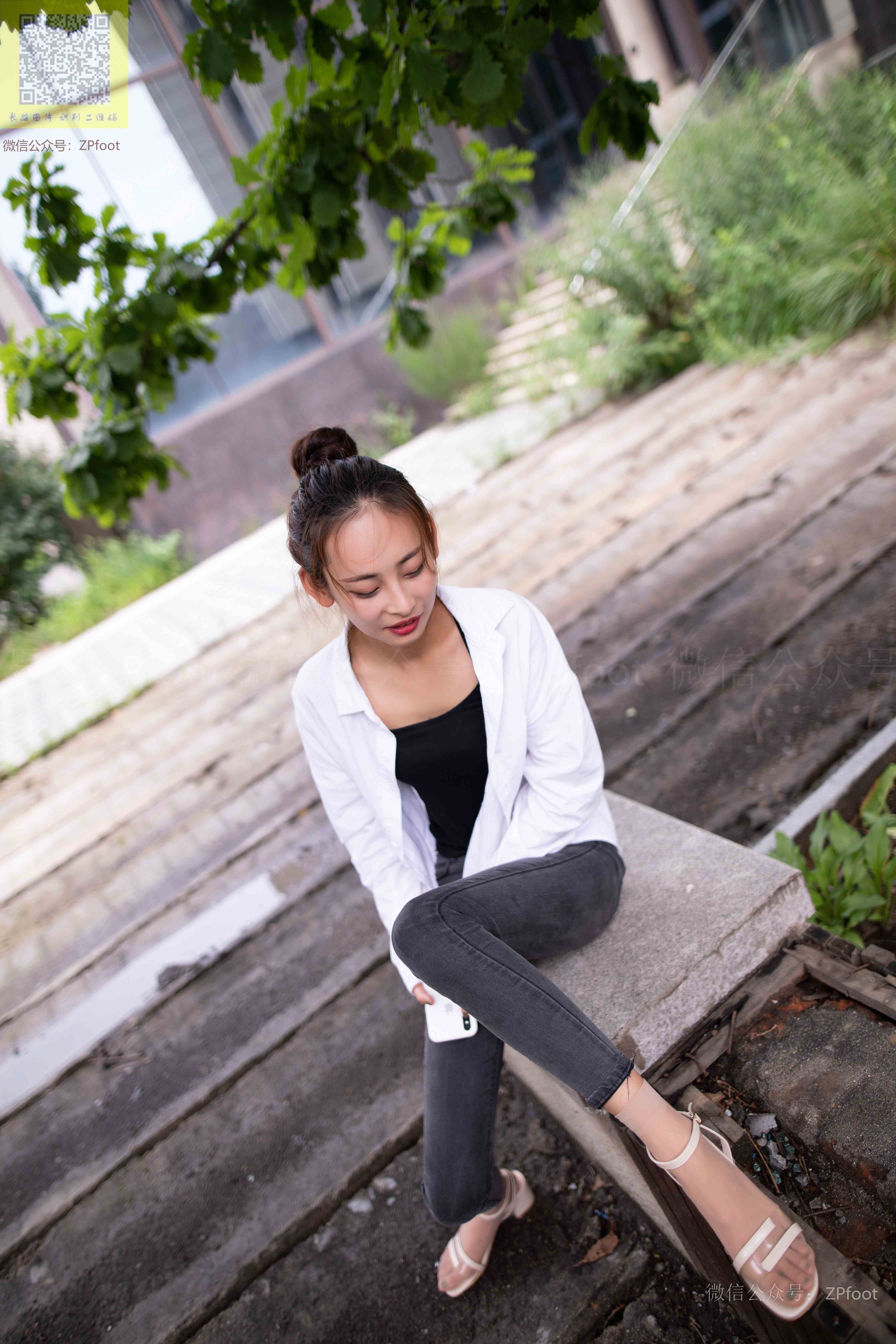 China Beauty Legs and feet 1326