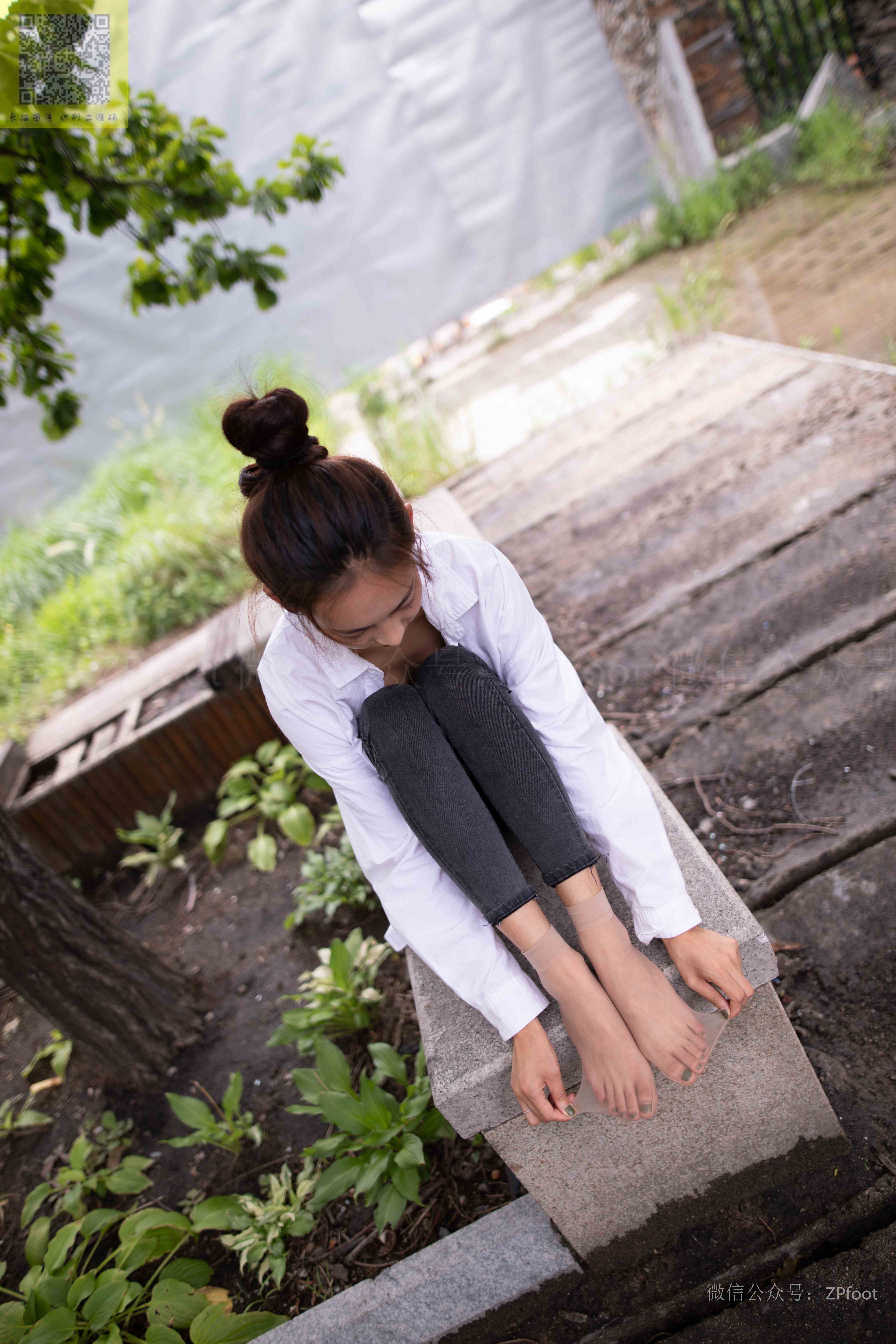 China Beauty Legs and feet 1326