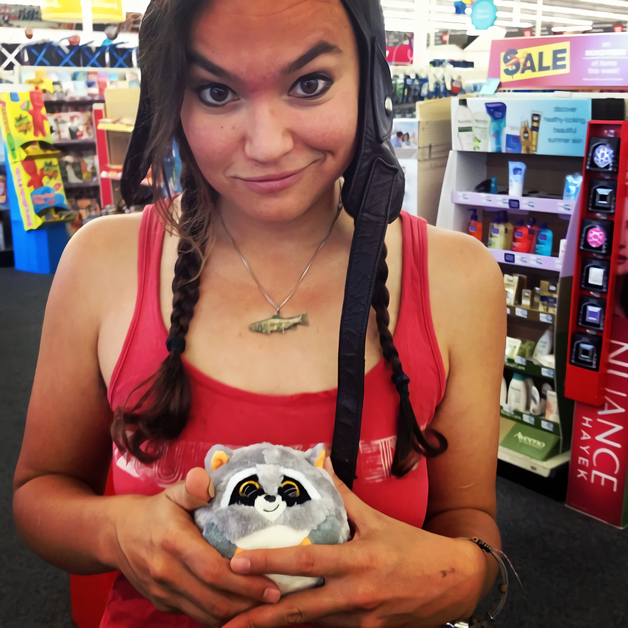 Slut Kelsey nude in public