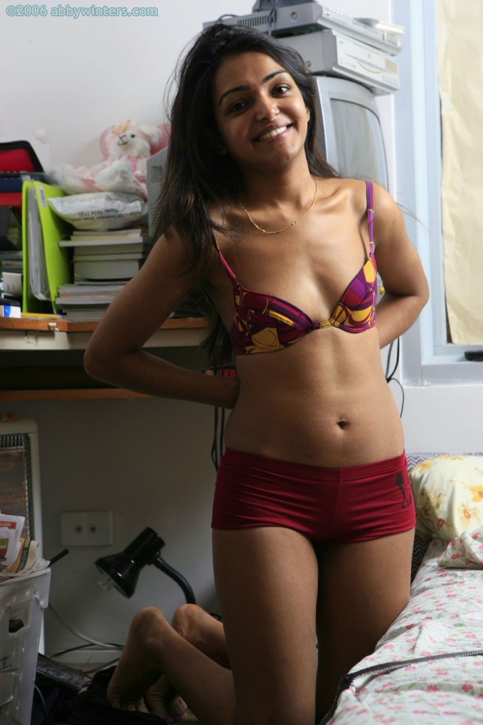 (HD) South Indian NRI Hot Pics