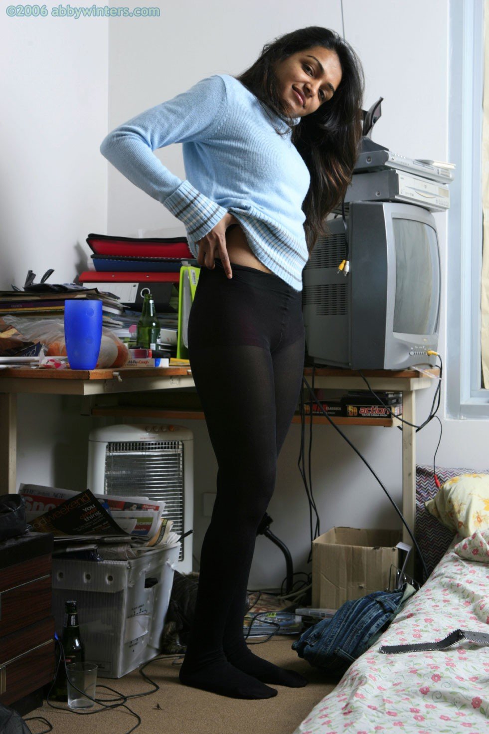 (HD) South Indian NRI Hot Pics