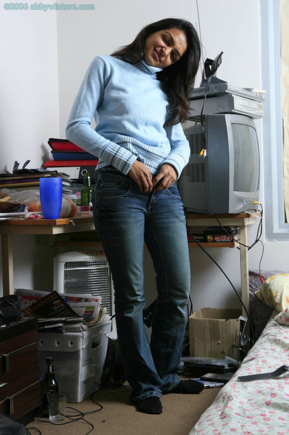 (HD) South Indian NRI Hot Pics