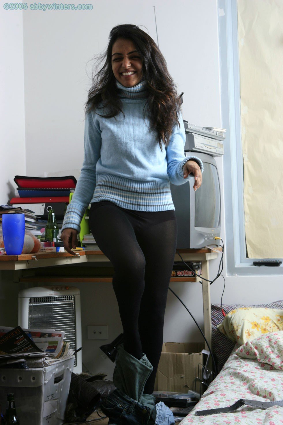 (HD) South Indian NRI Hot Pics