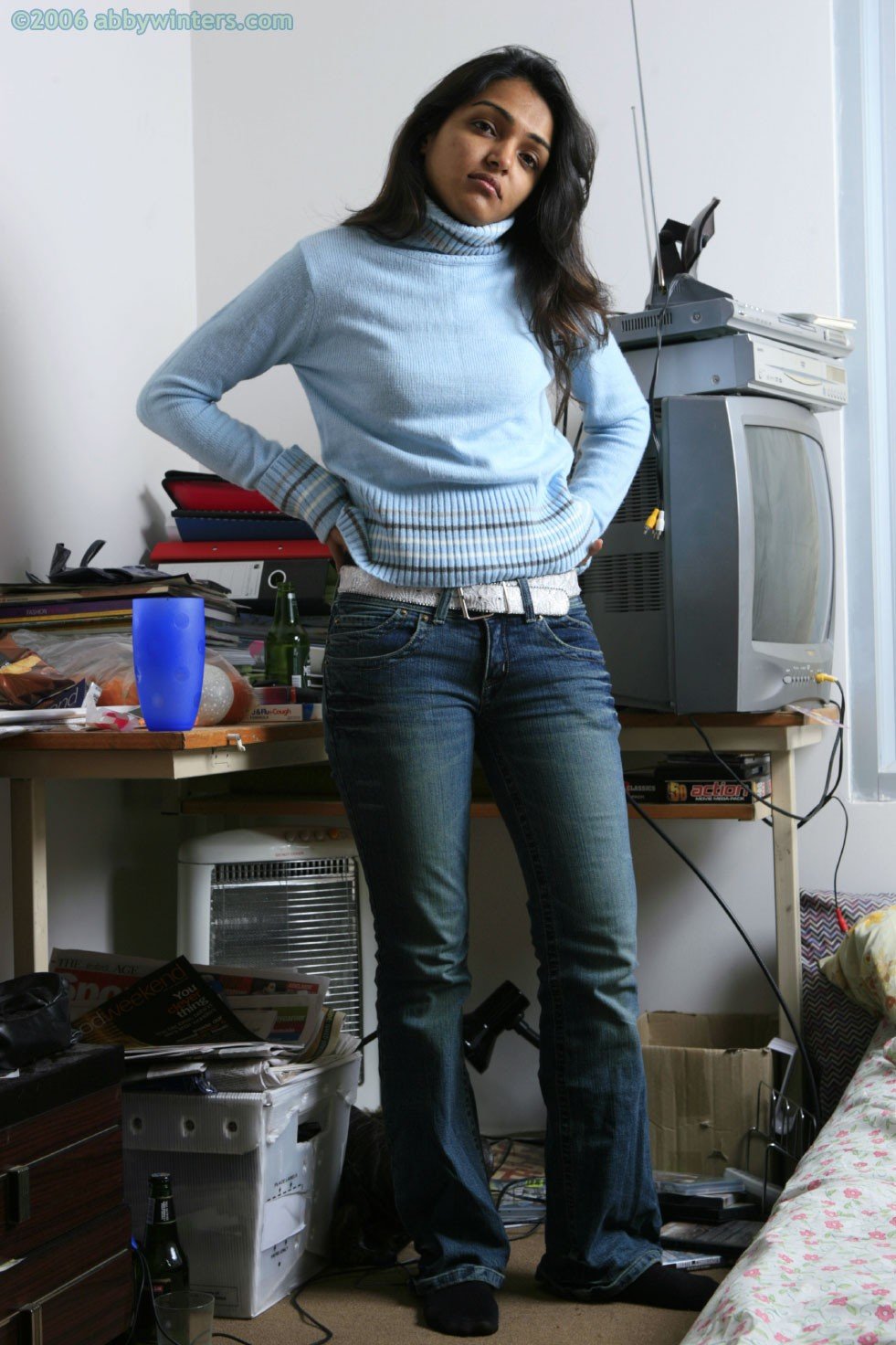 (HD) South Indian NRI Hot Pics