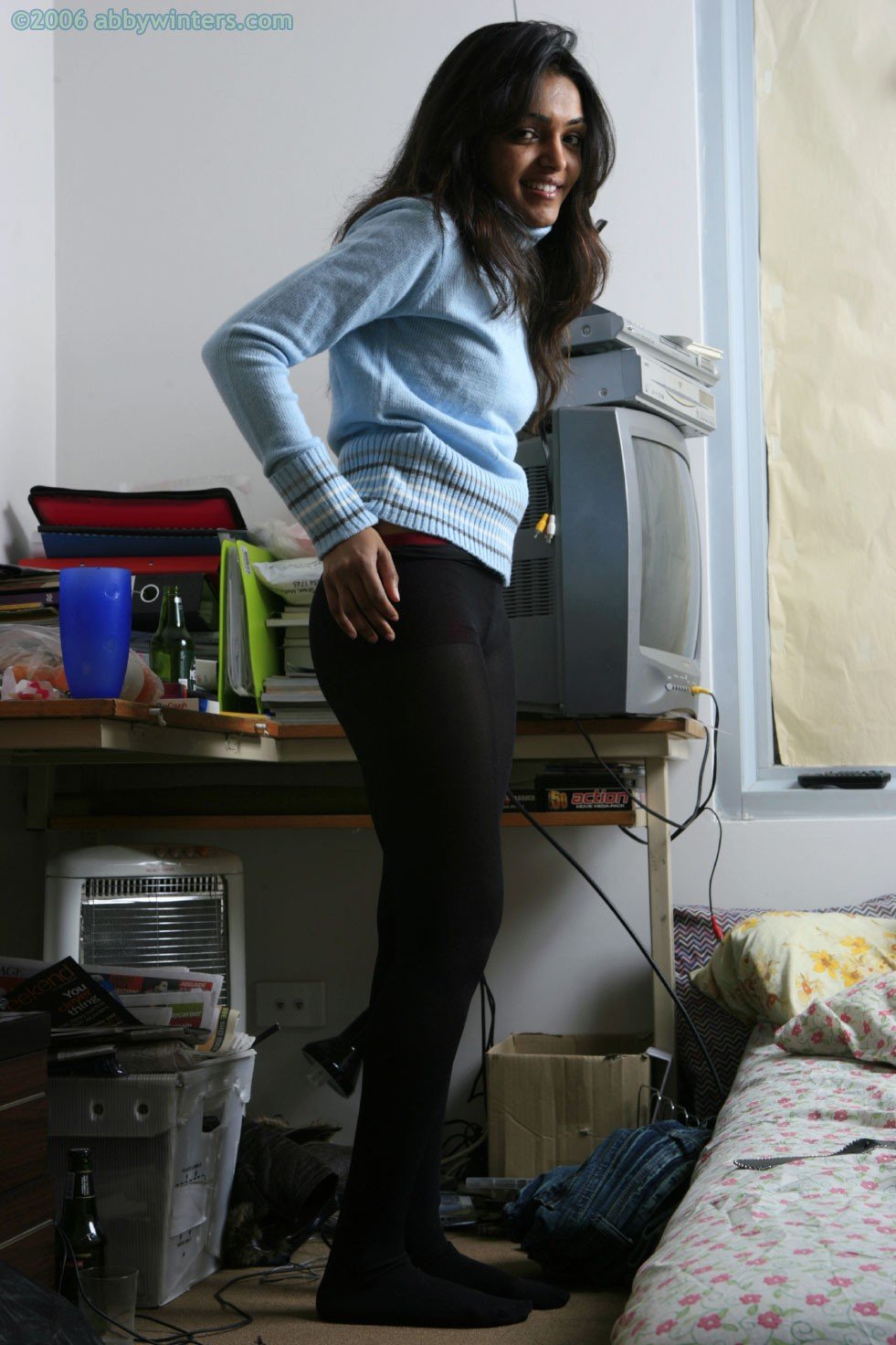 (HD) South Indian NRI Hot Pics