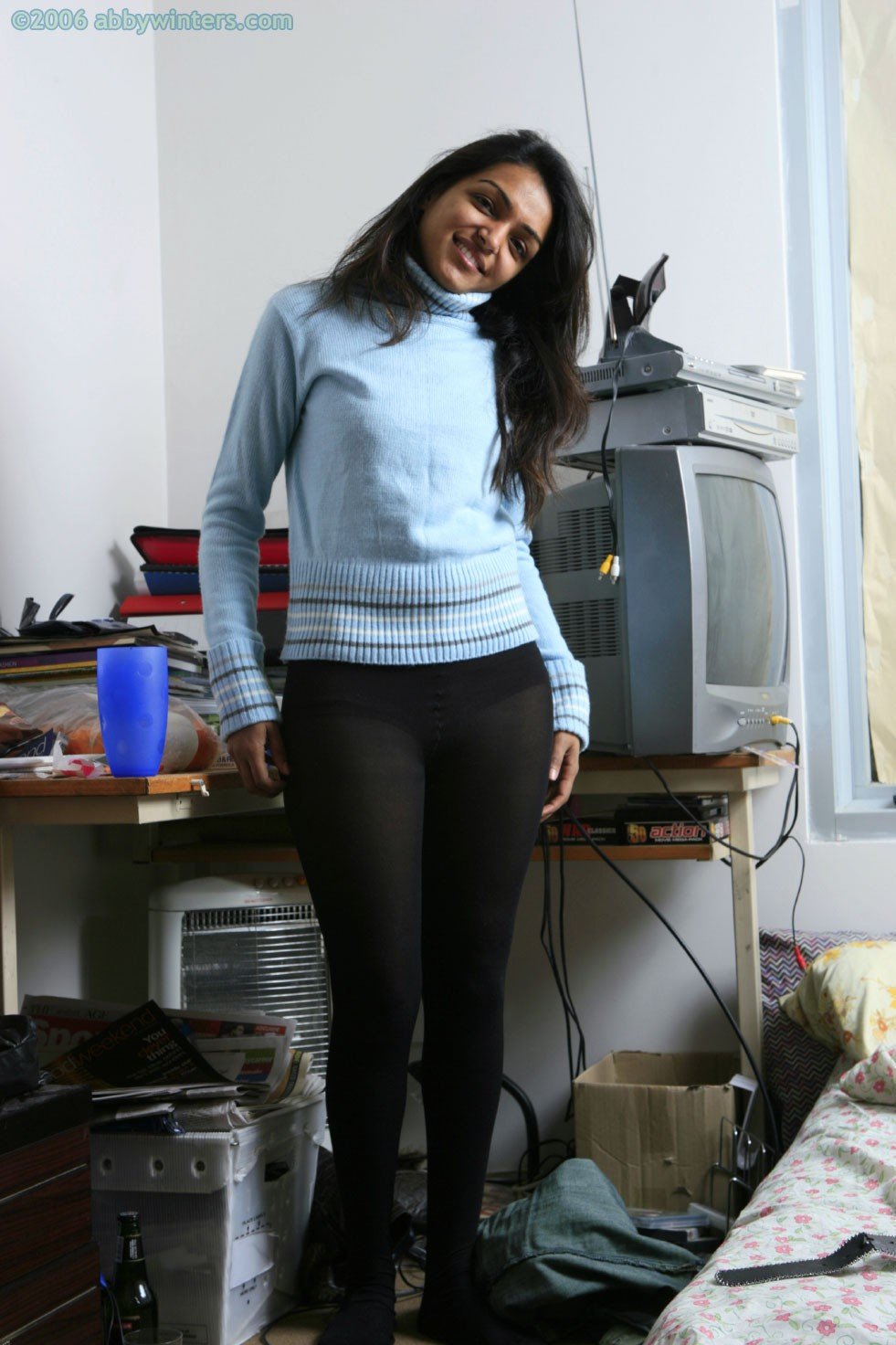 (HD) South Indian NRI Hot Pics