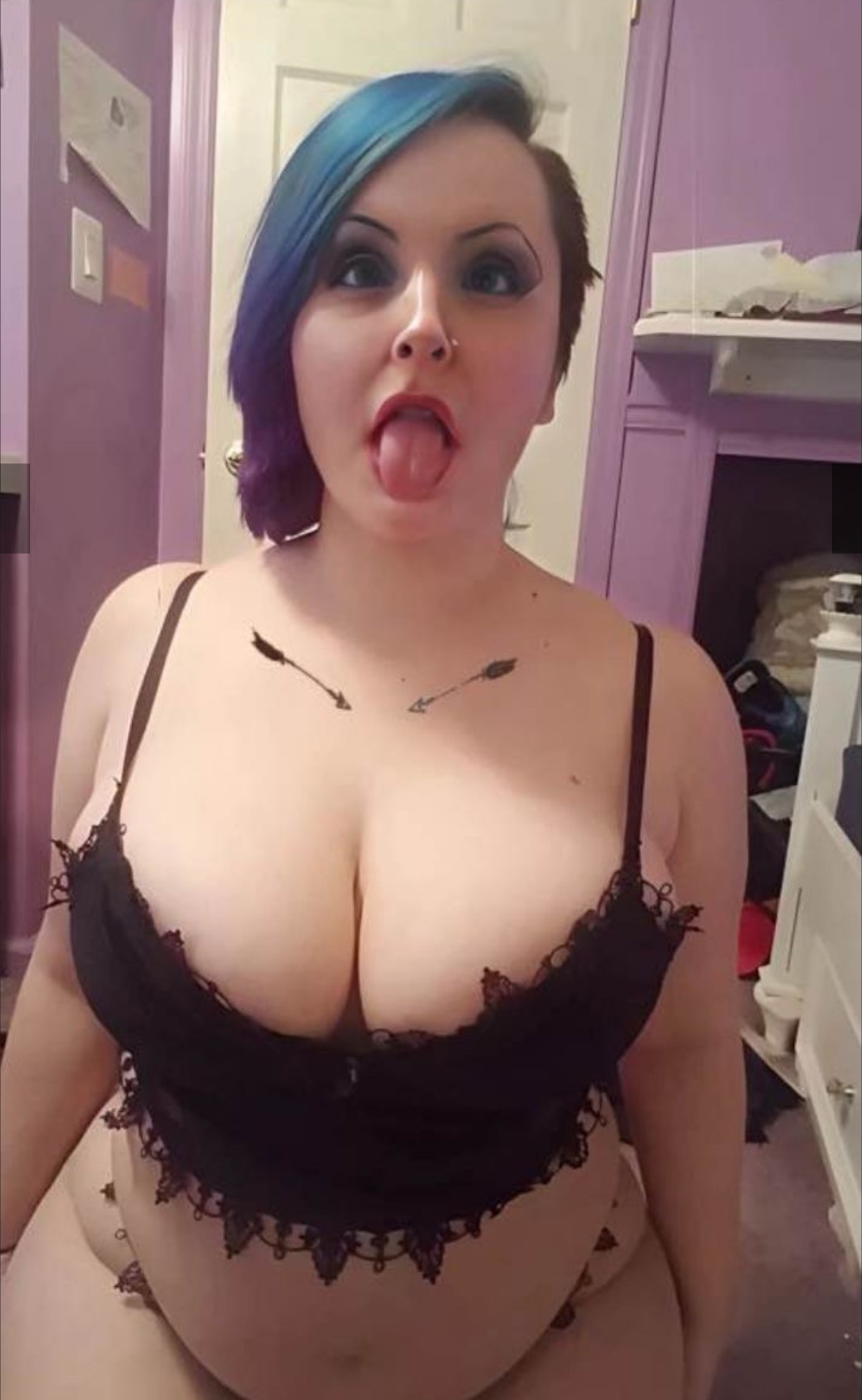 Selfie Fuckslut Whore Rachel Shameless Spreading Slag Cunt