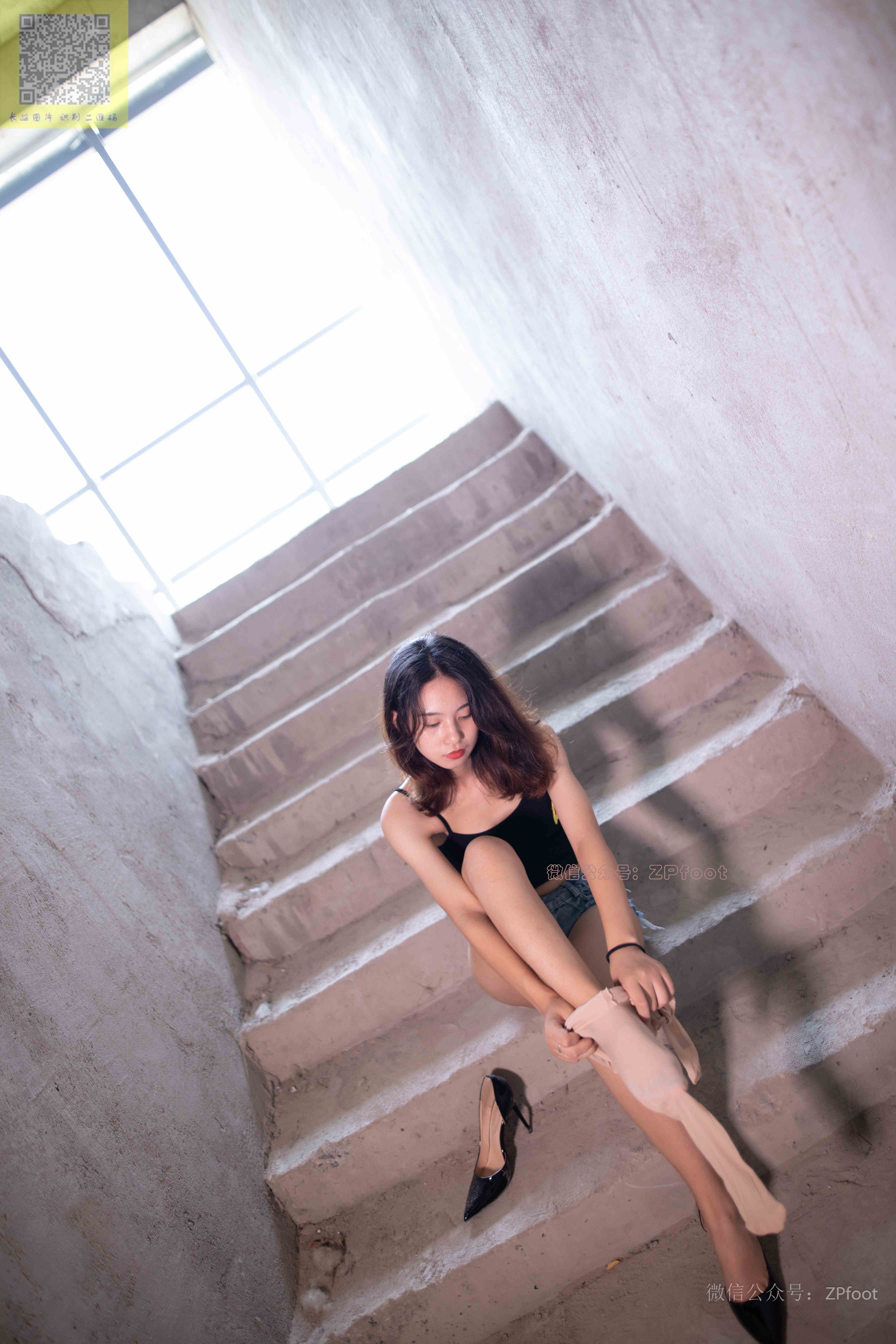 China Beauty Legs and feet 1347