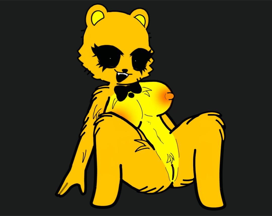 Here is your pfp (golden freddy) in my style my dear UwU