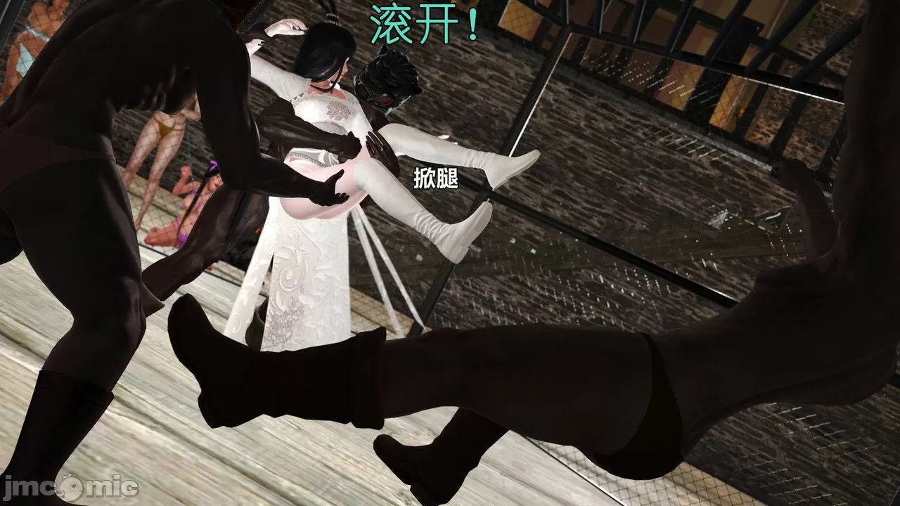 Ancient Chinese Heroine bondage7️⃣-4