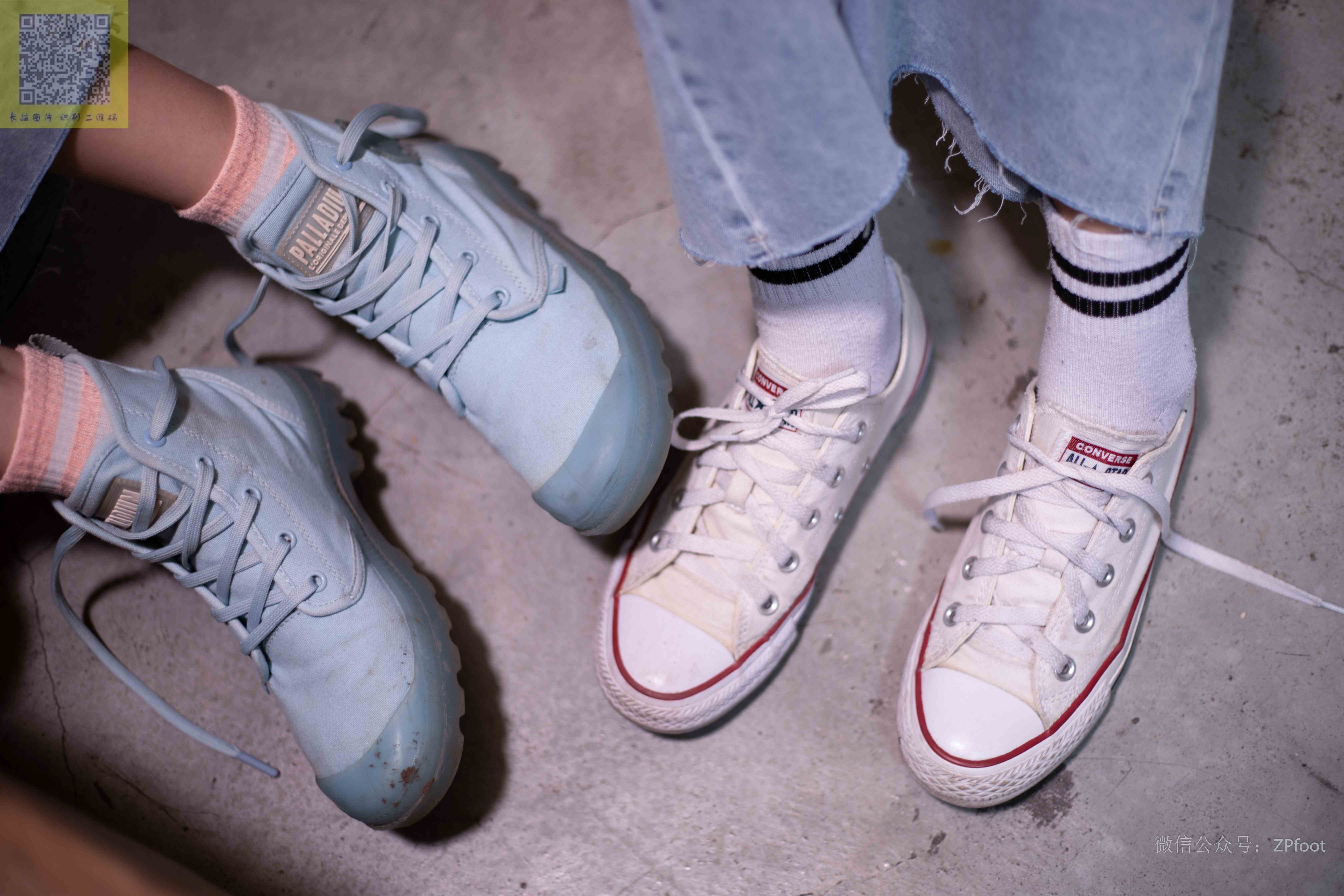 China Beauty Legs and feet 1353