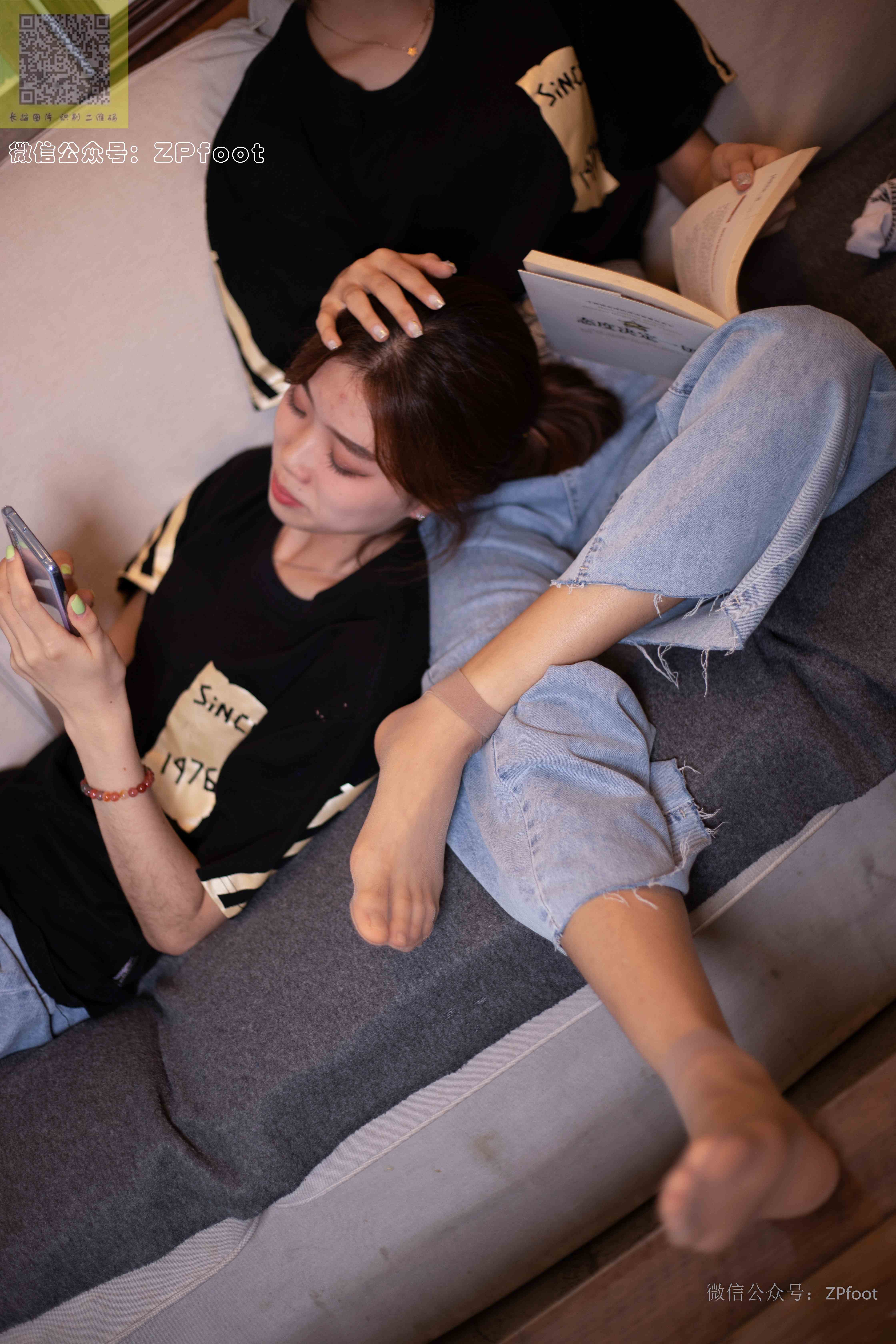 China Beauty Legs and feet 1353