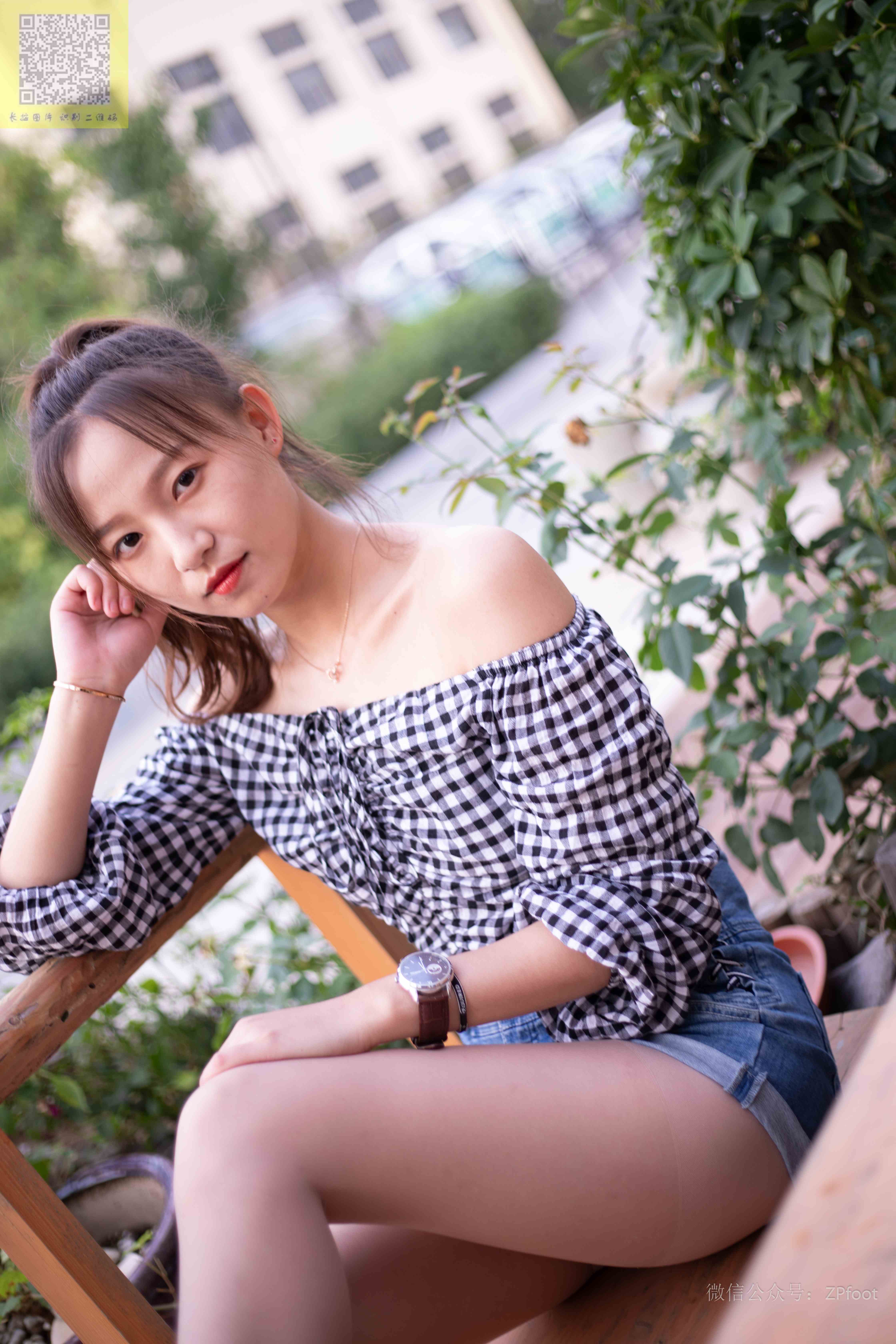 China Beauty Legs and feet 1355