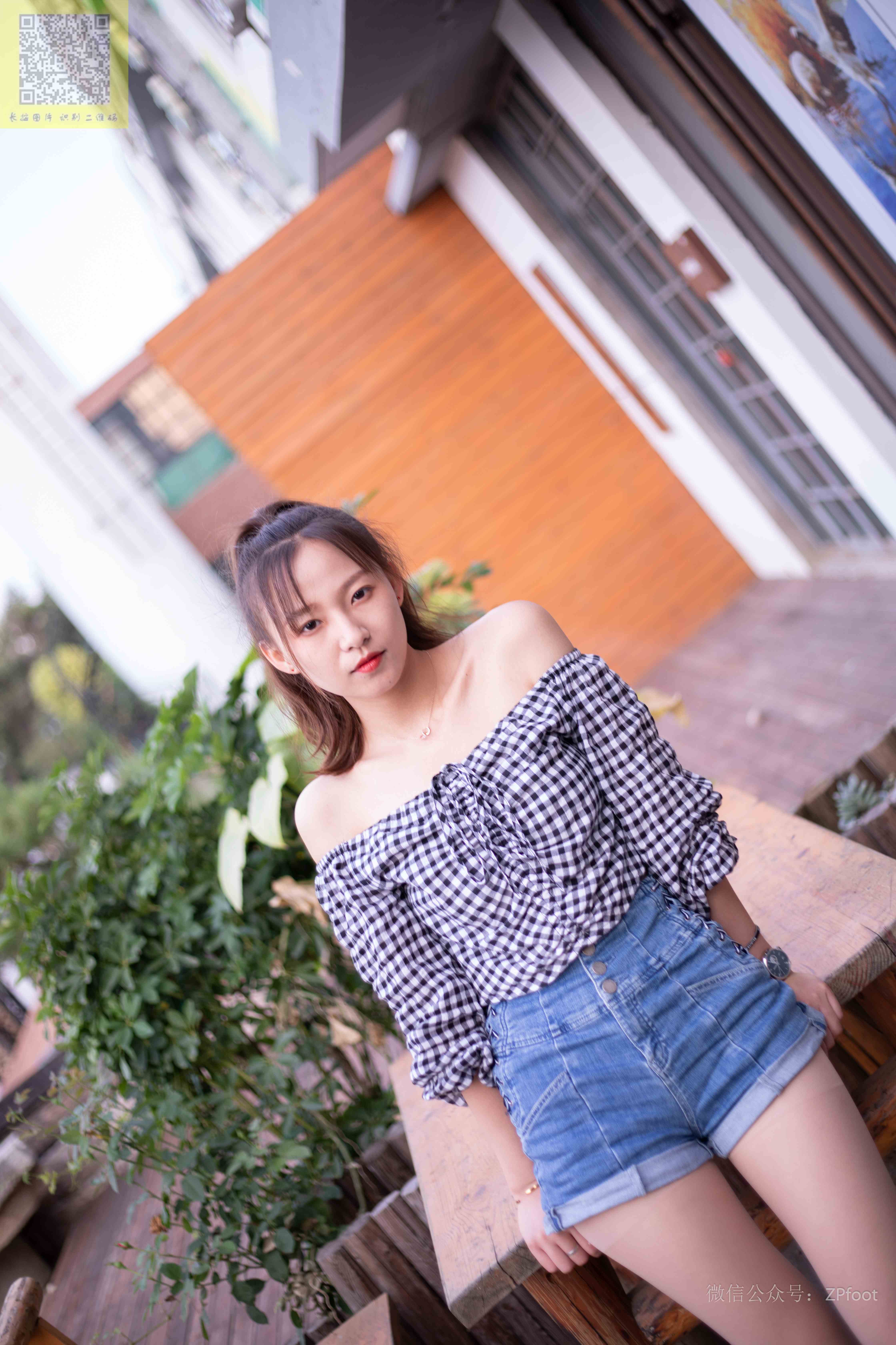 China Beauty Legs and feet 1355