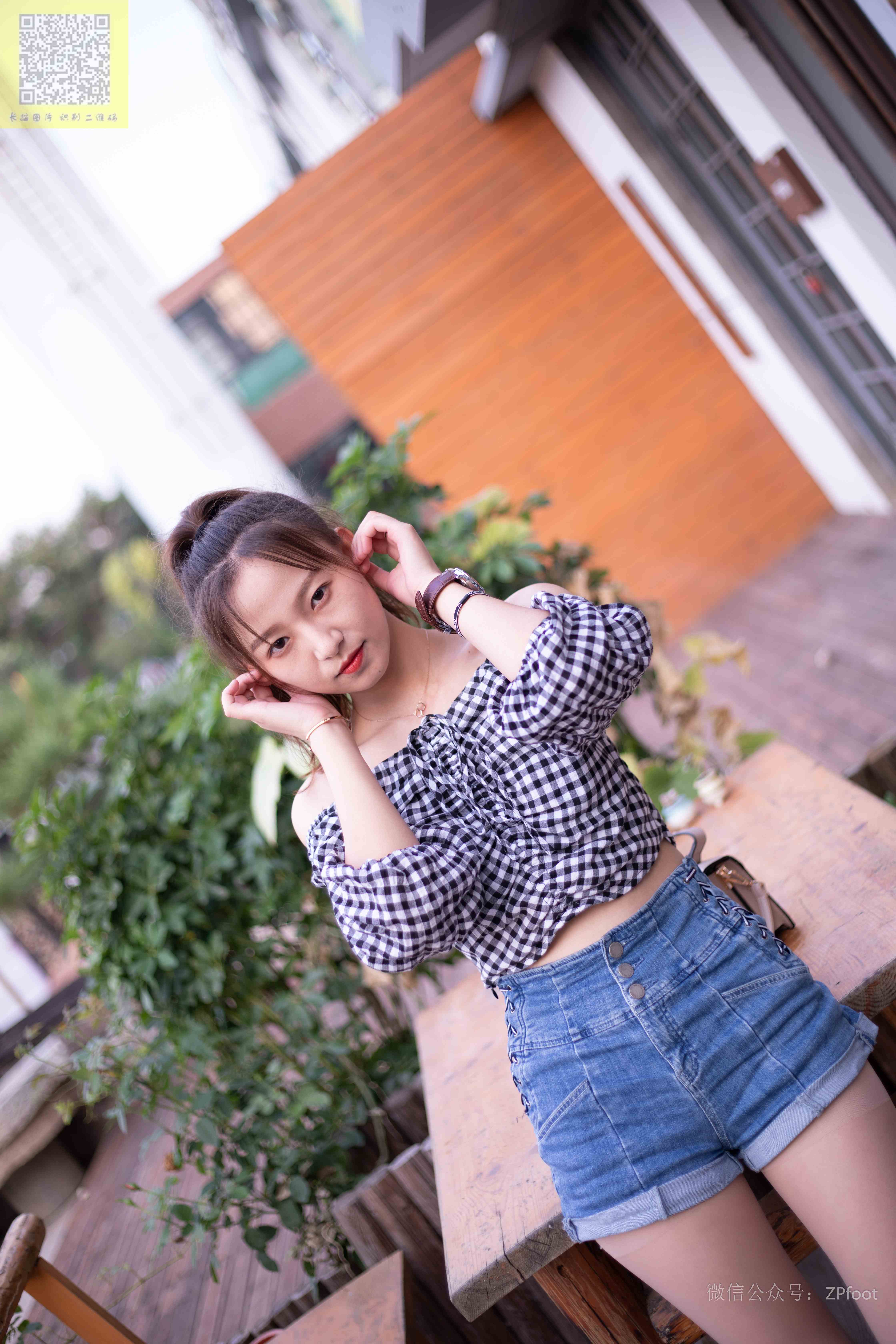 China Beauty Legs and feet 1355