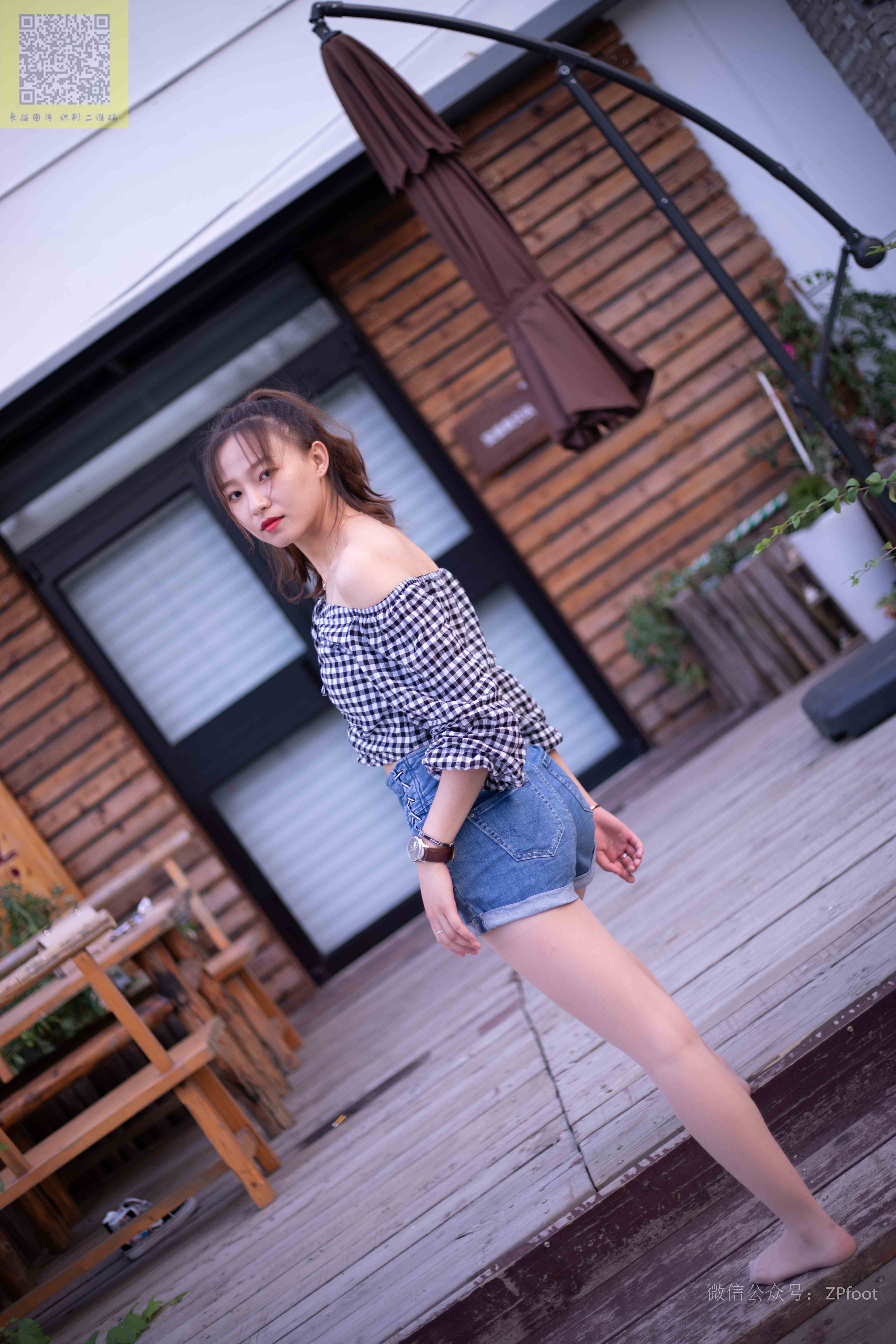 China Beauty Legs and feet 1355