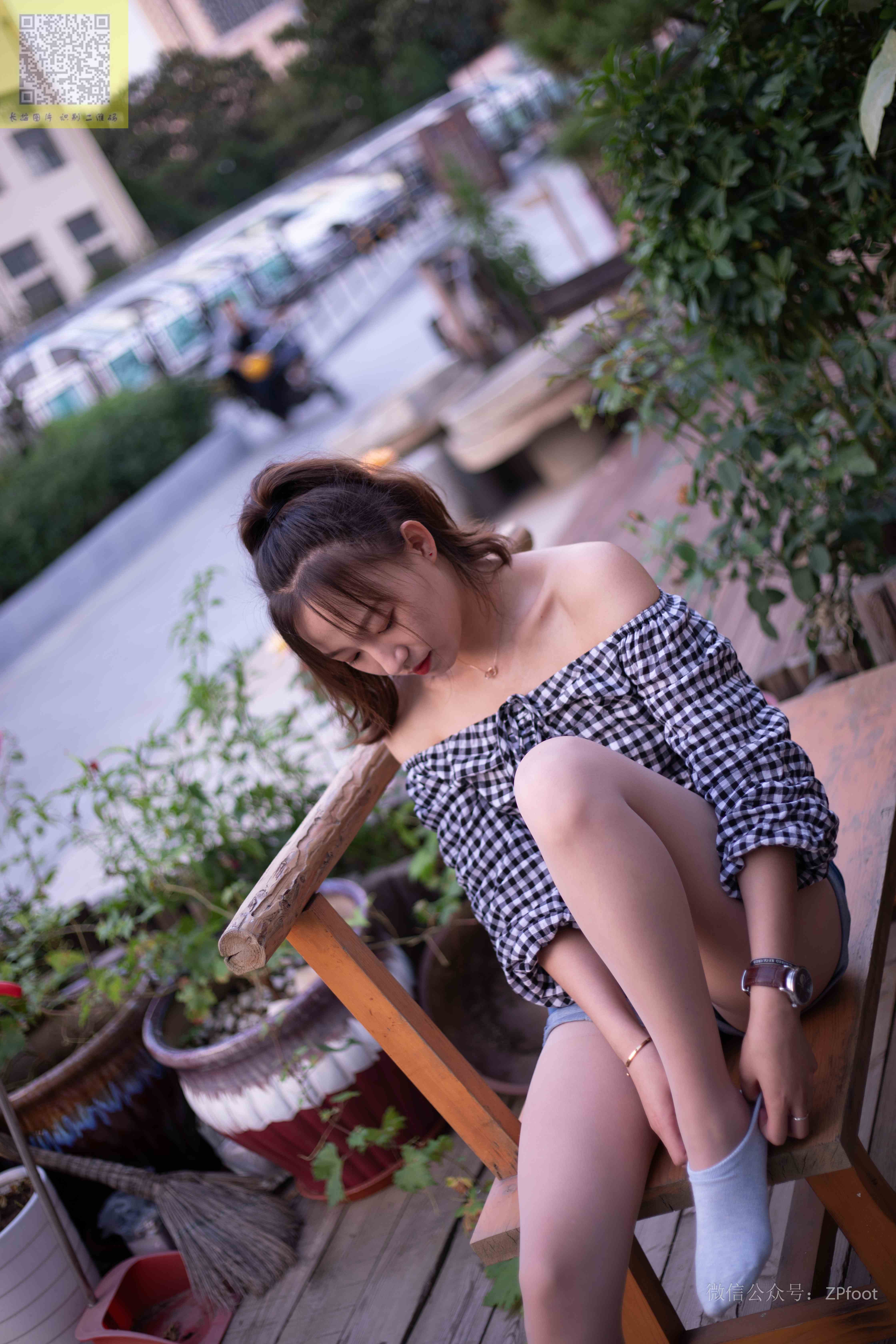 China Beauty Legs and feet 1355