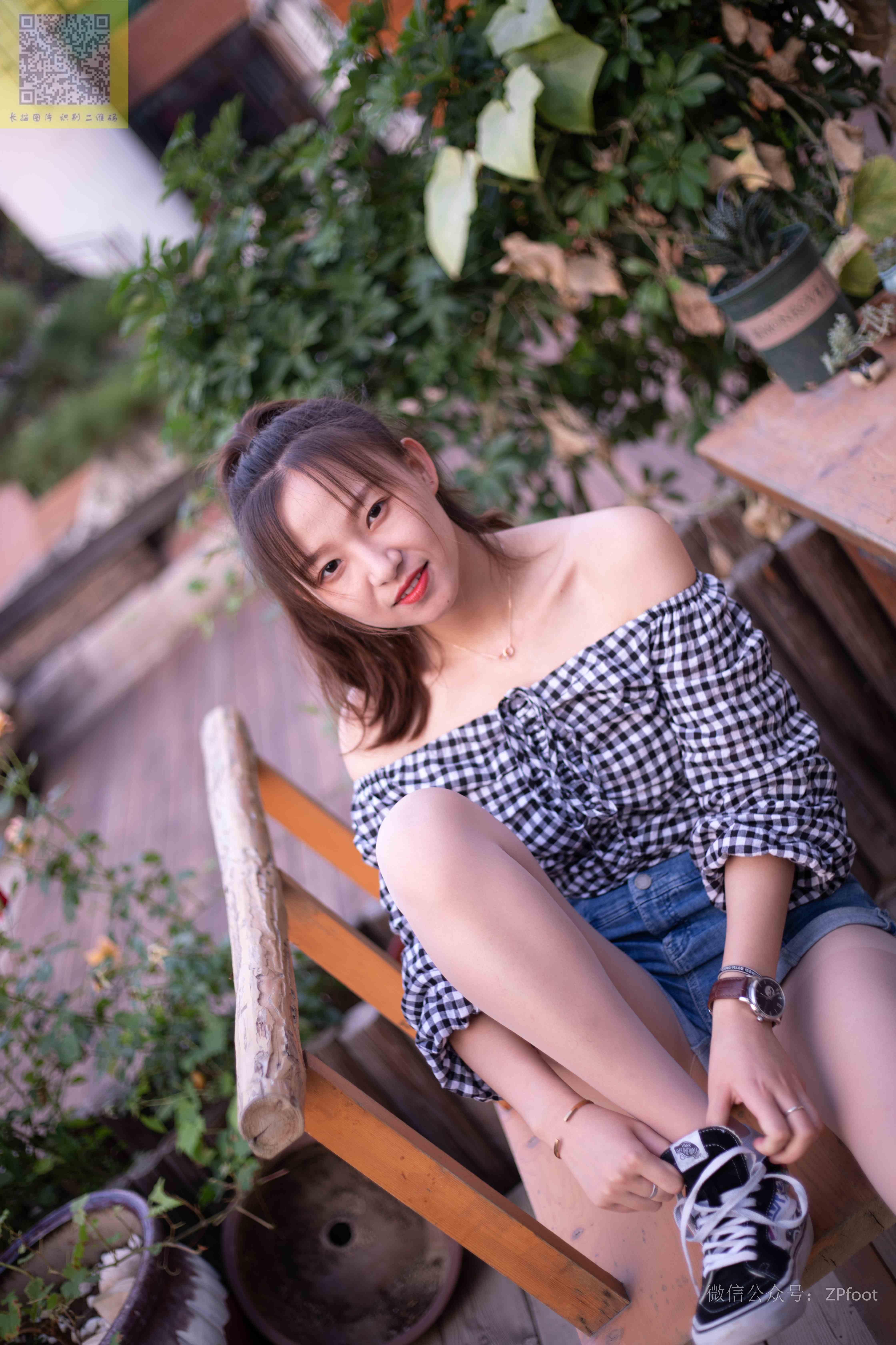 China Beauty Legs and feet 1355