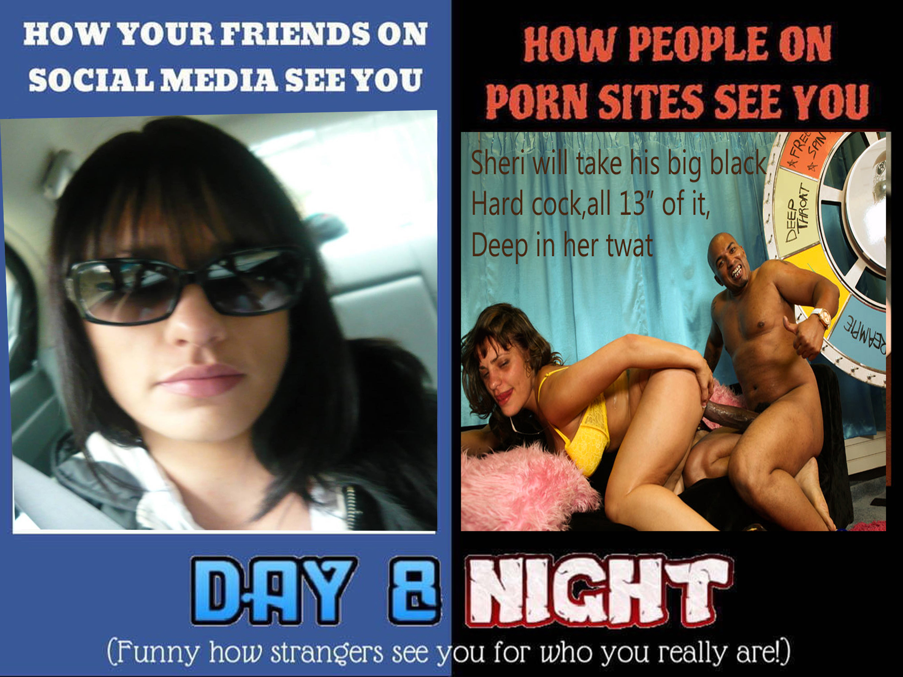 SHERI BERGERON WORLD WIDE WHOREMEAT