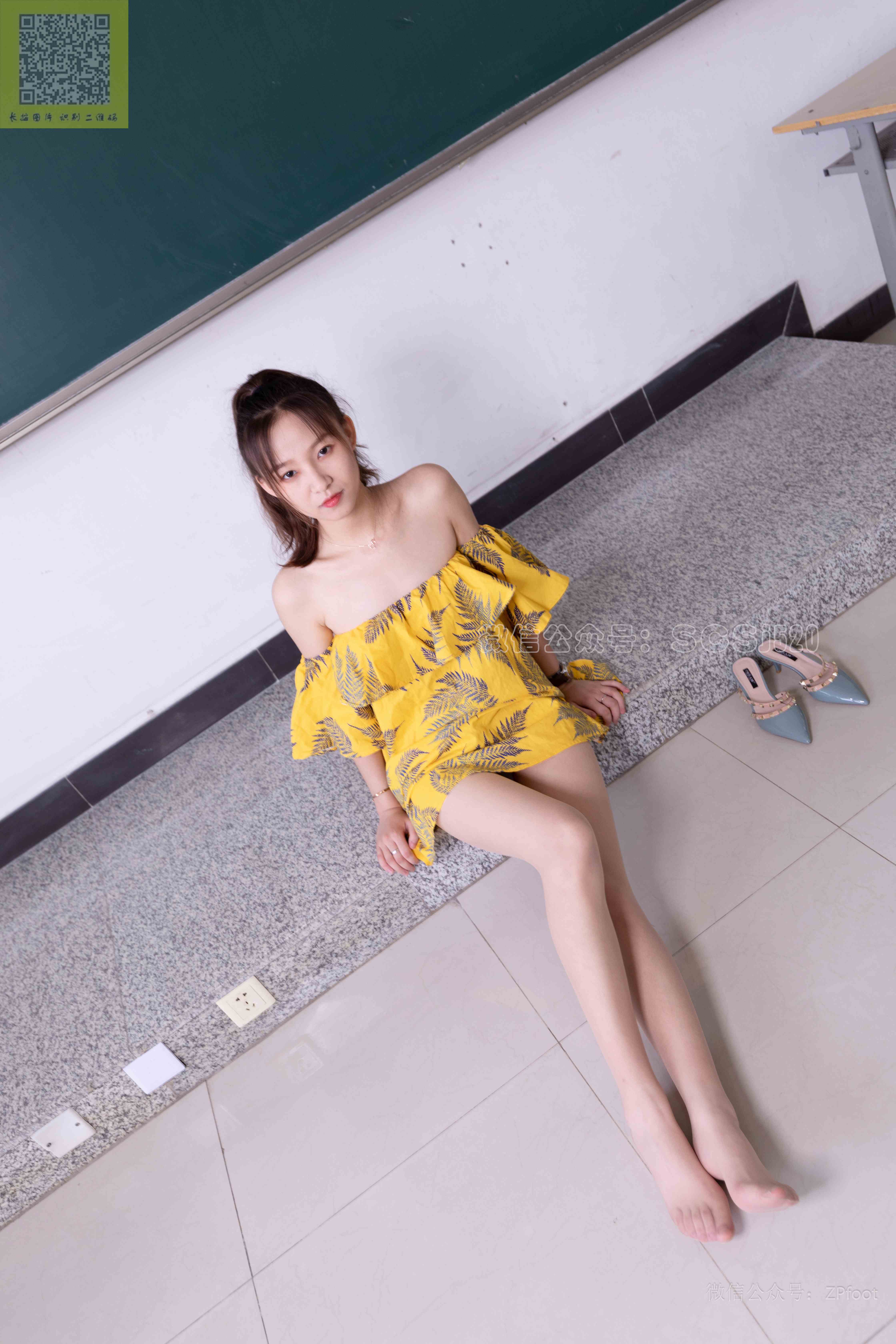 China Beauty Legs and feet 1357