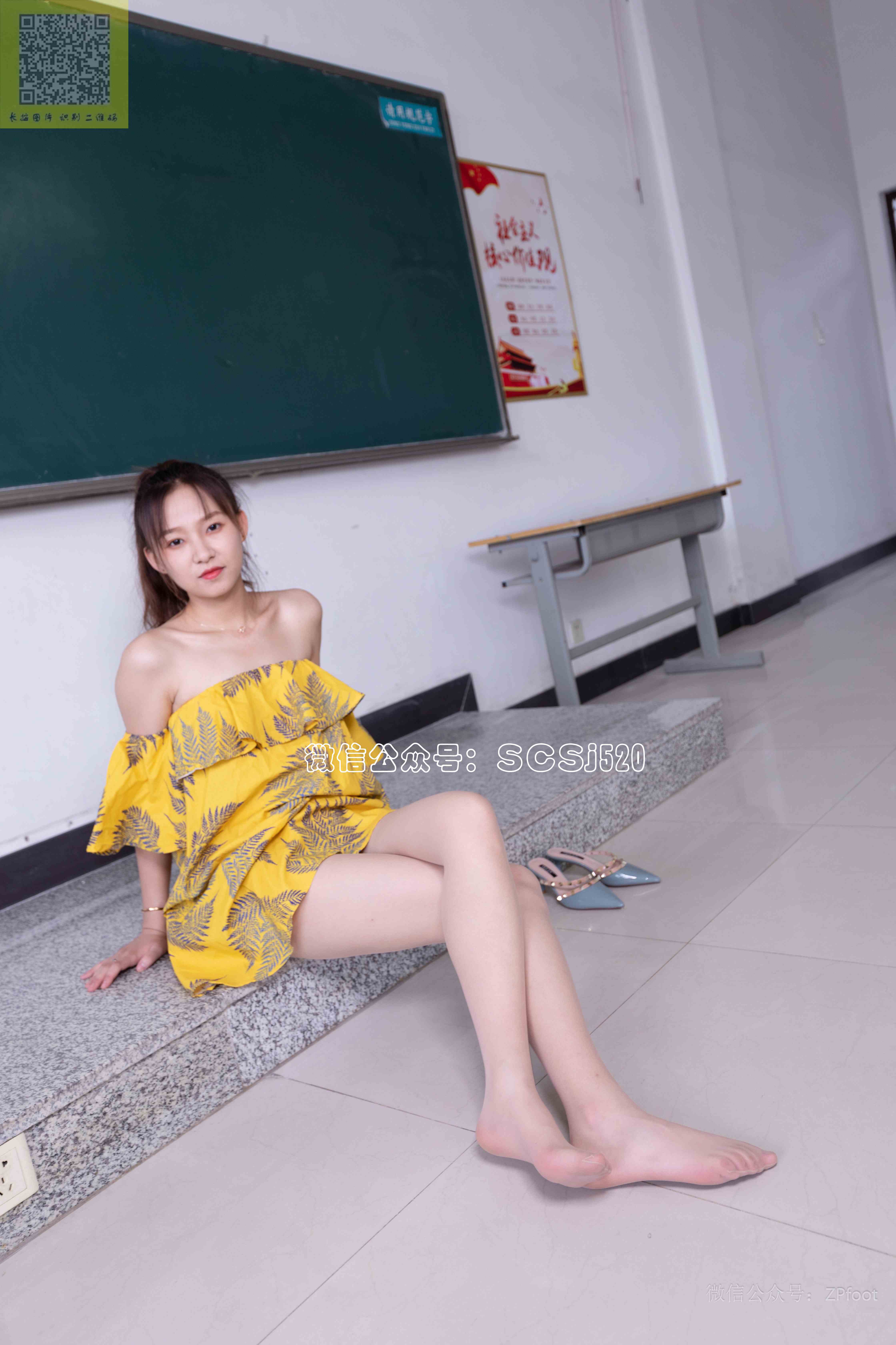 China Beauty Legs and feet 1357